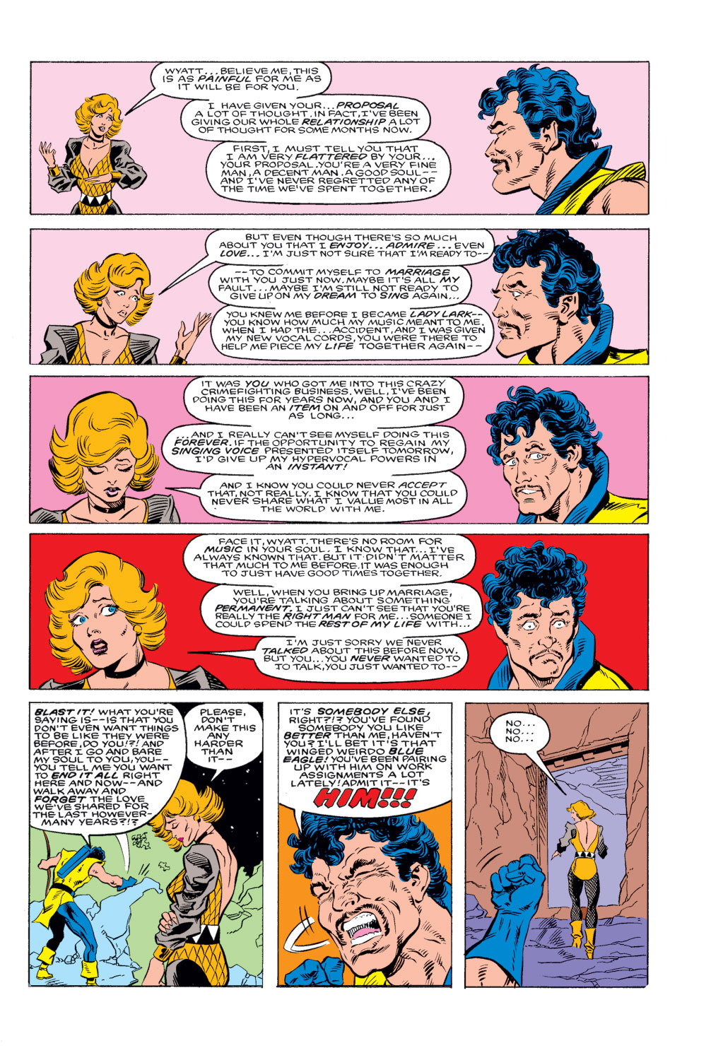 Read online Squadron Supreme (1985) comic -  Issue #4 - 20