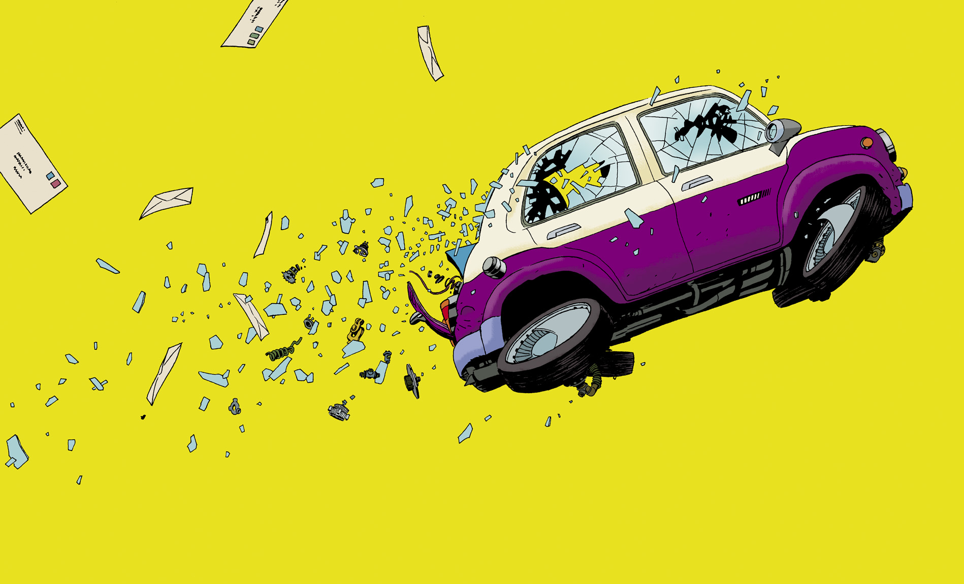 Read online The Private Eye comic -  Issue # _TPB 1 - 80