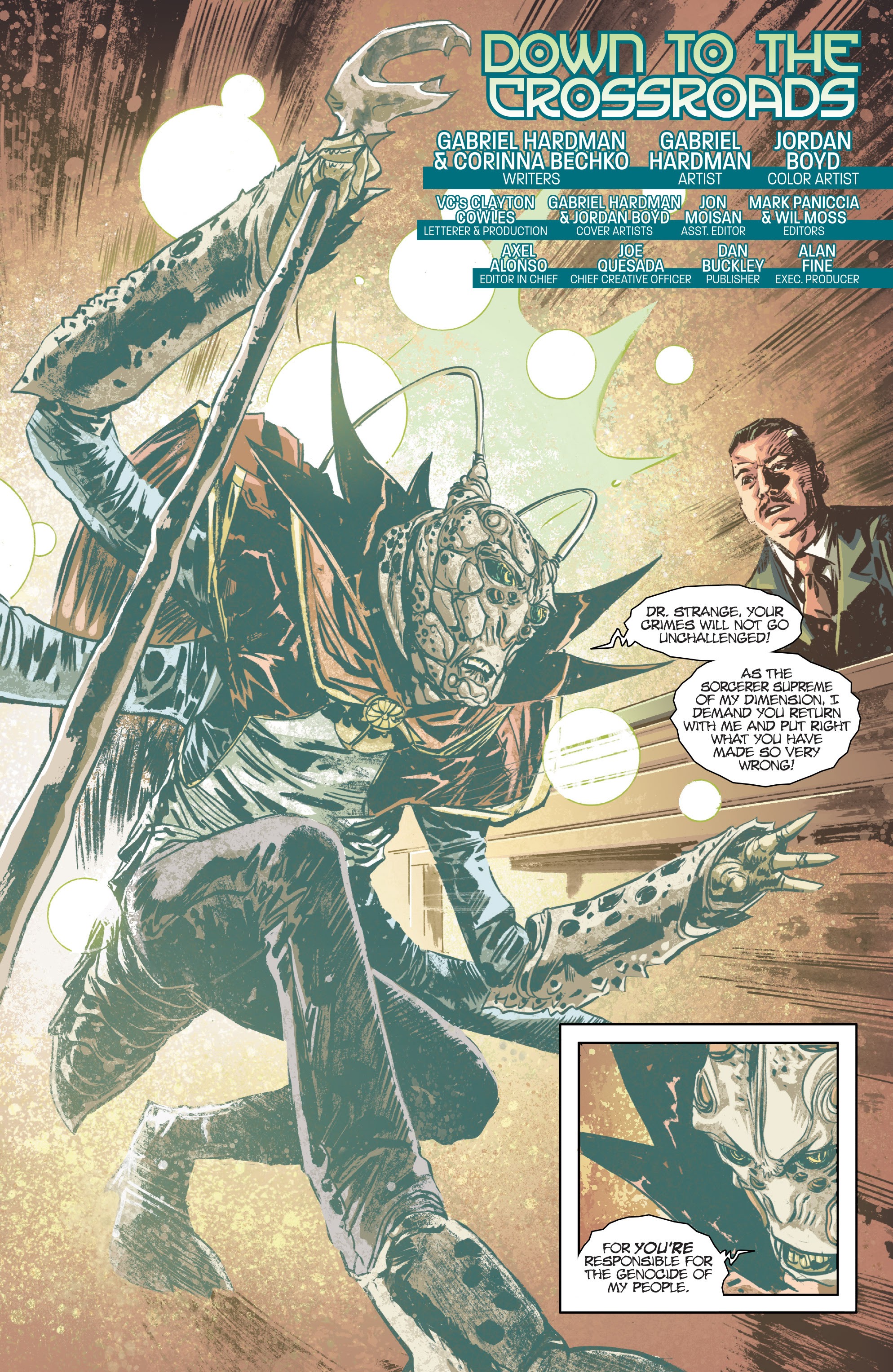 Read online Savage Hulk comic -  Issue #5 - 5