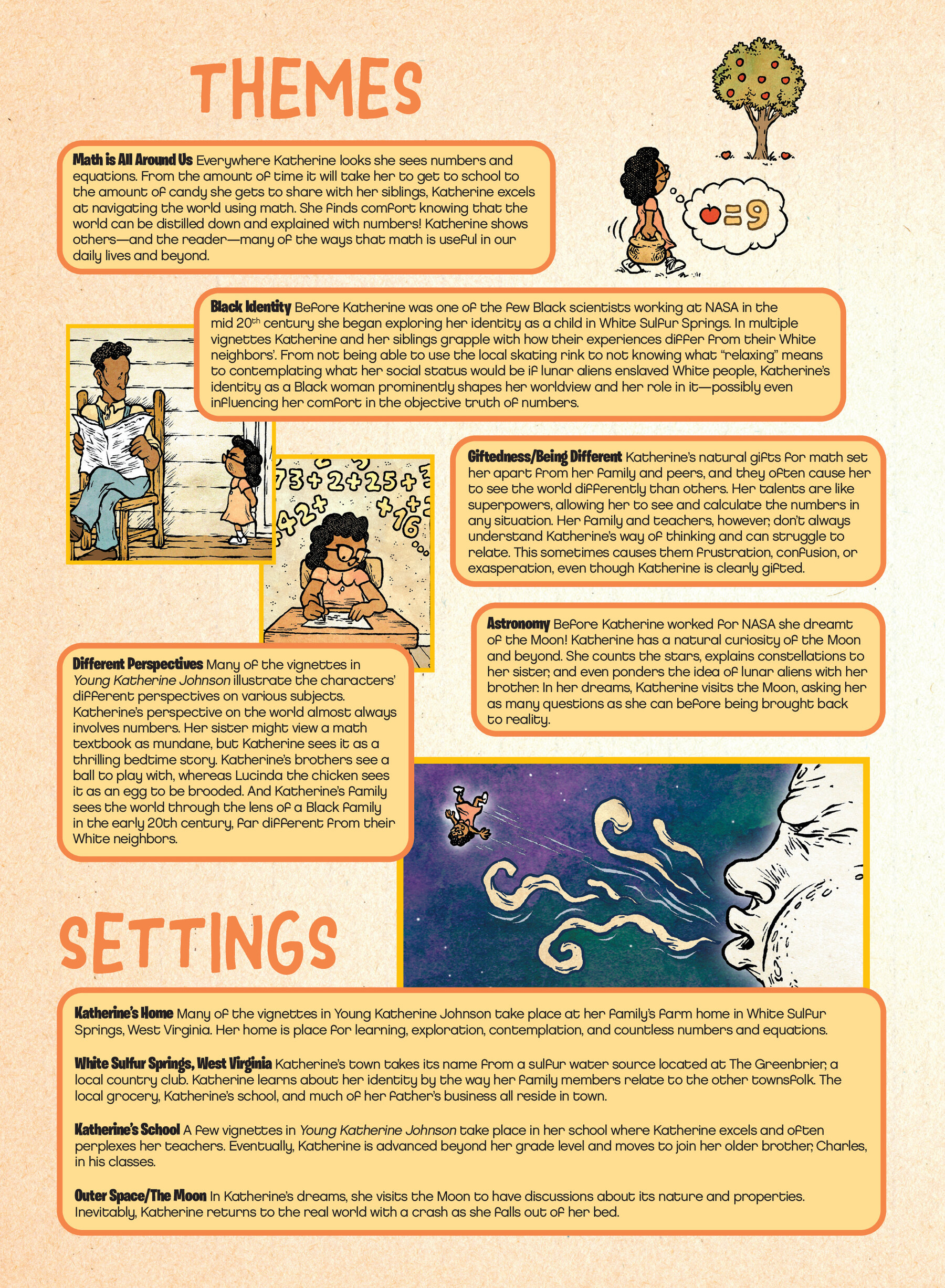 Read online Young Katherine Johnson comic -  Issue # TPB - 83