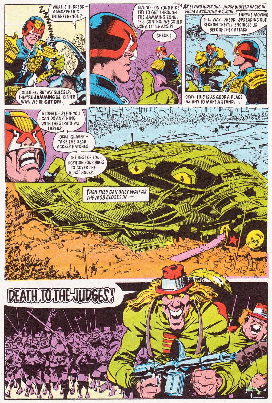 Read online Judge Dredd (1983) comic -  Issue #35 - 17