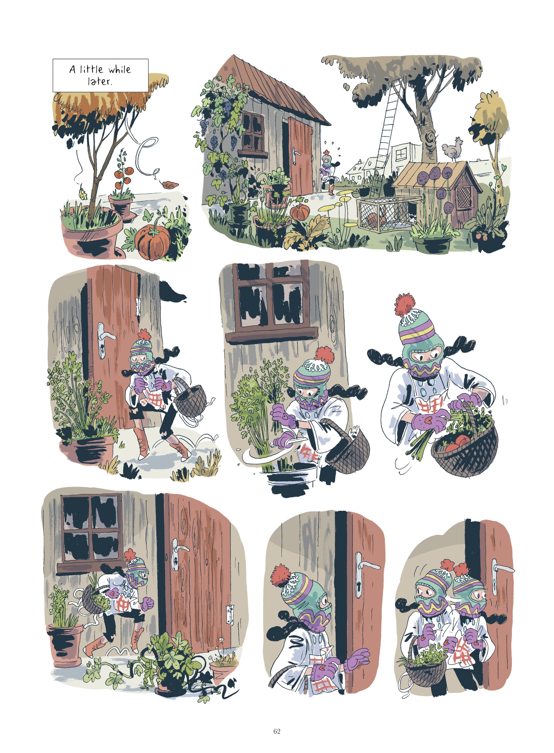 Read online Yasmina and the Potato Eaters comic -  Issue #1 - 64