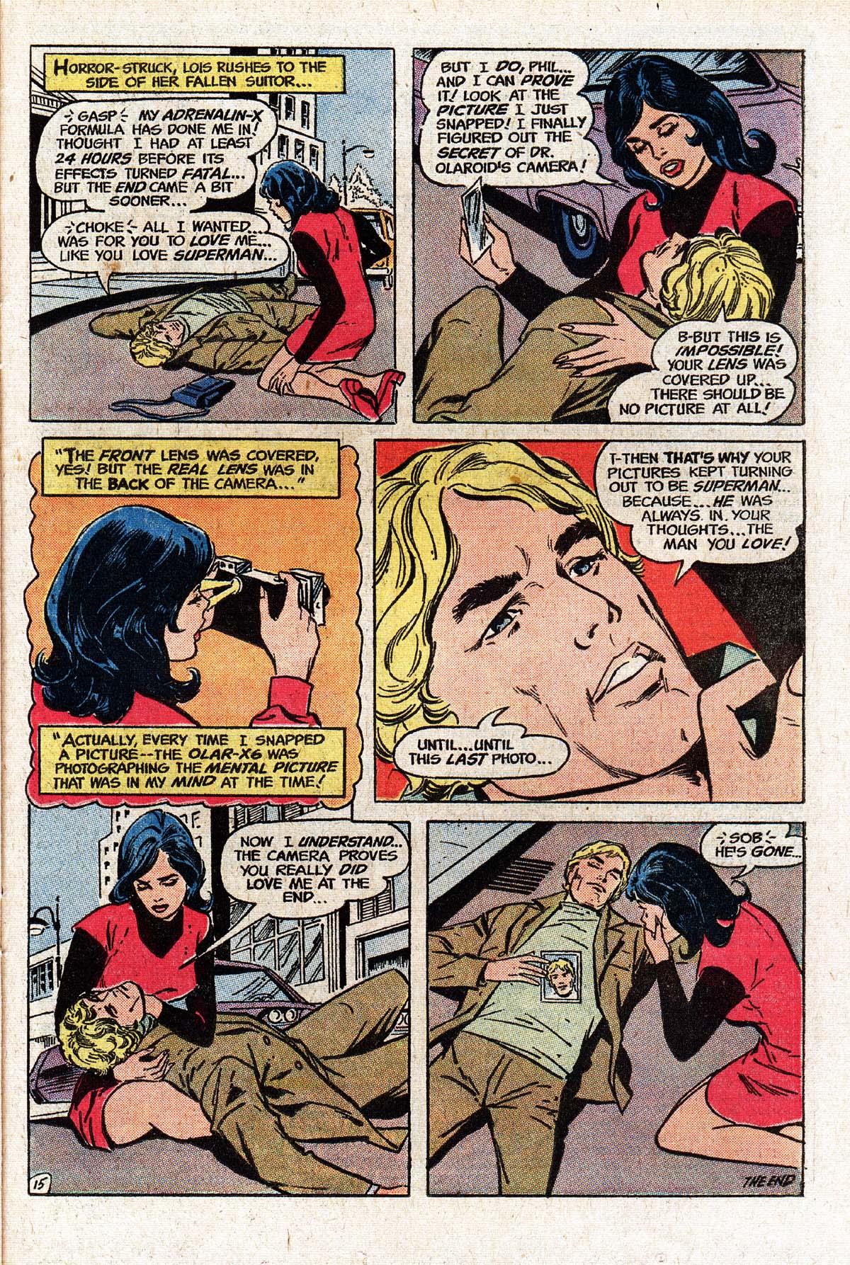 Read online Superman's Girl Friend, Lois Lane comic -  Issue #132 - 23