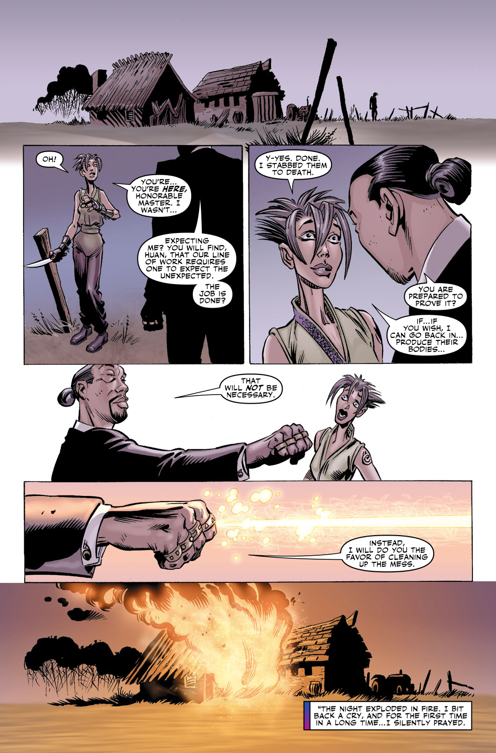 Read online Wonder Man (2007) comic -  Issue #3 - 18