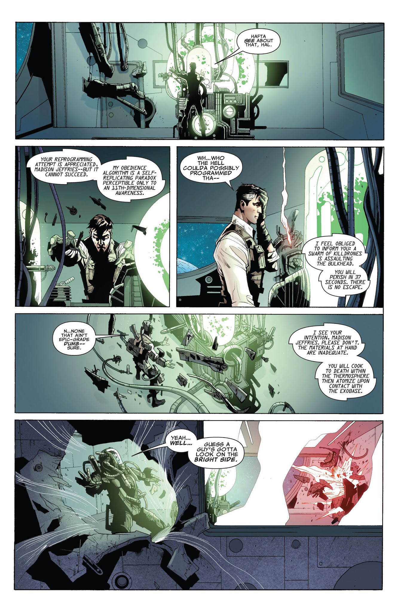 Read online X-Club comic -  Issue #4 - 4