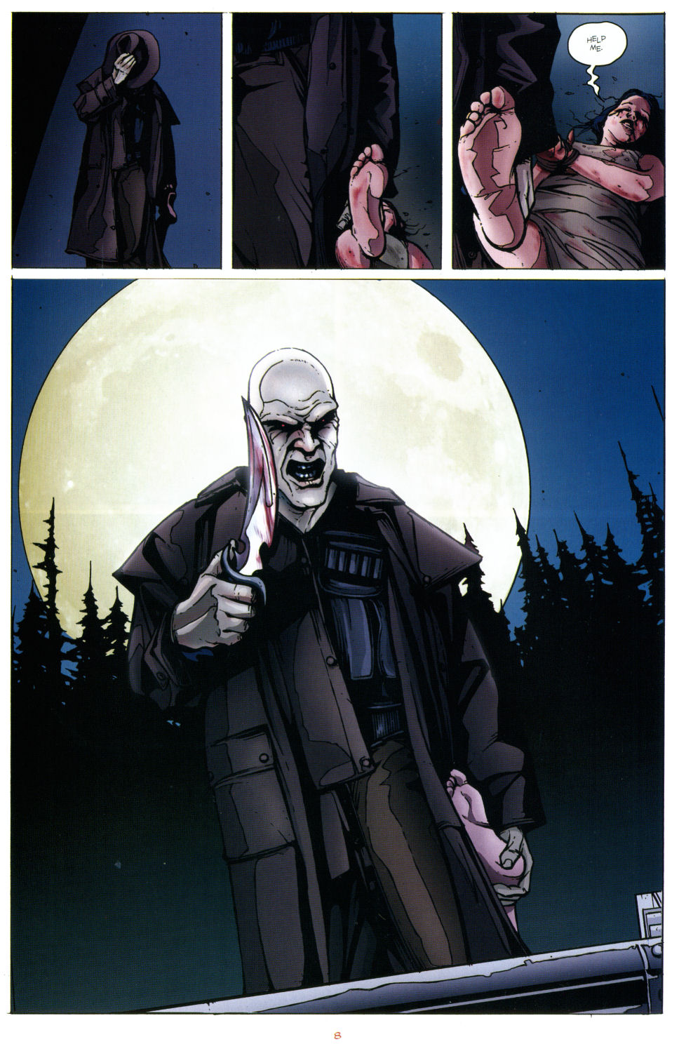 Masters of Horror issue 1 - Page 10
