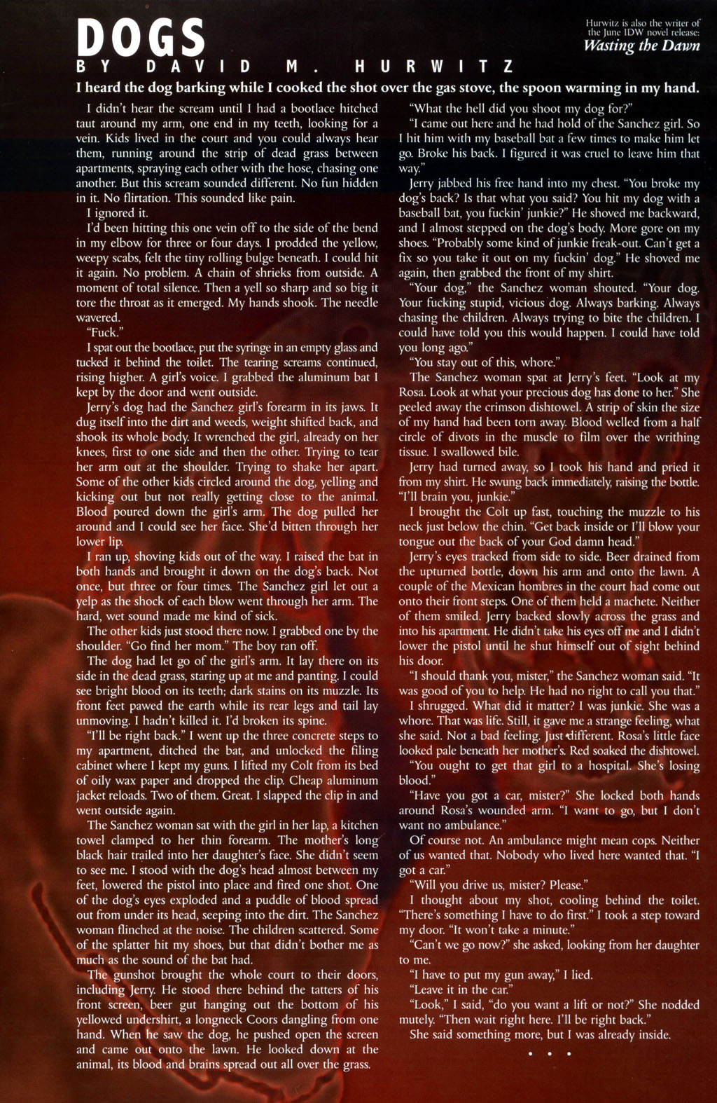 Read online CSI: NY - Bloody Murder comic -  Issue #1 - 26