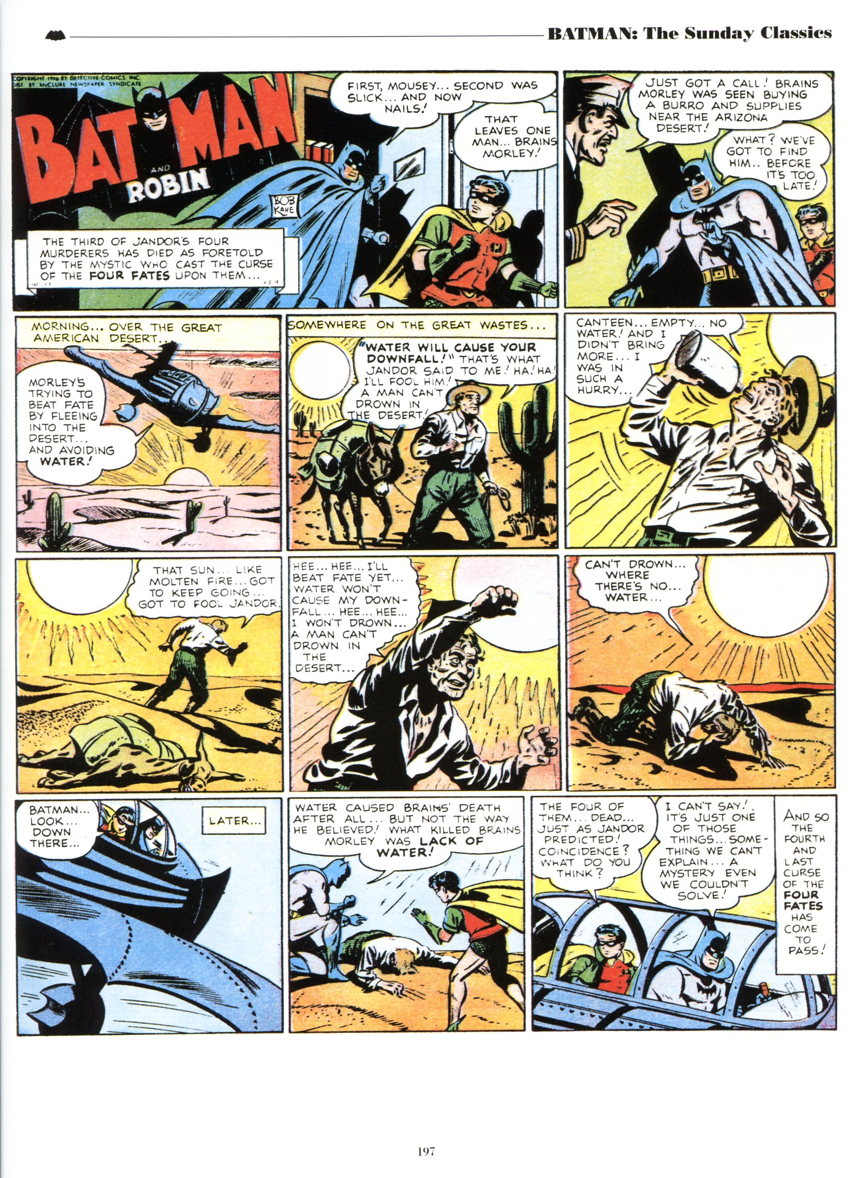 Read online Batman: The Sunday Classics comic -  Issue # TPB - 203