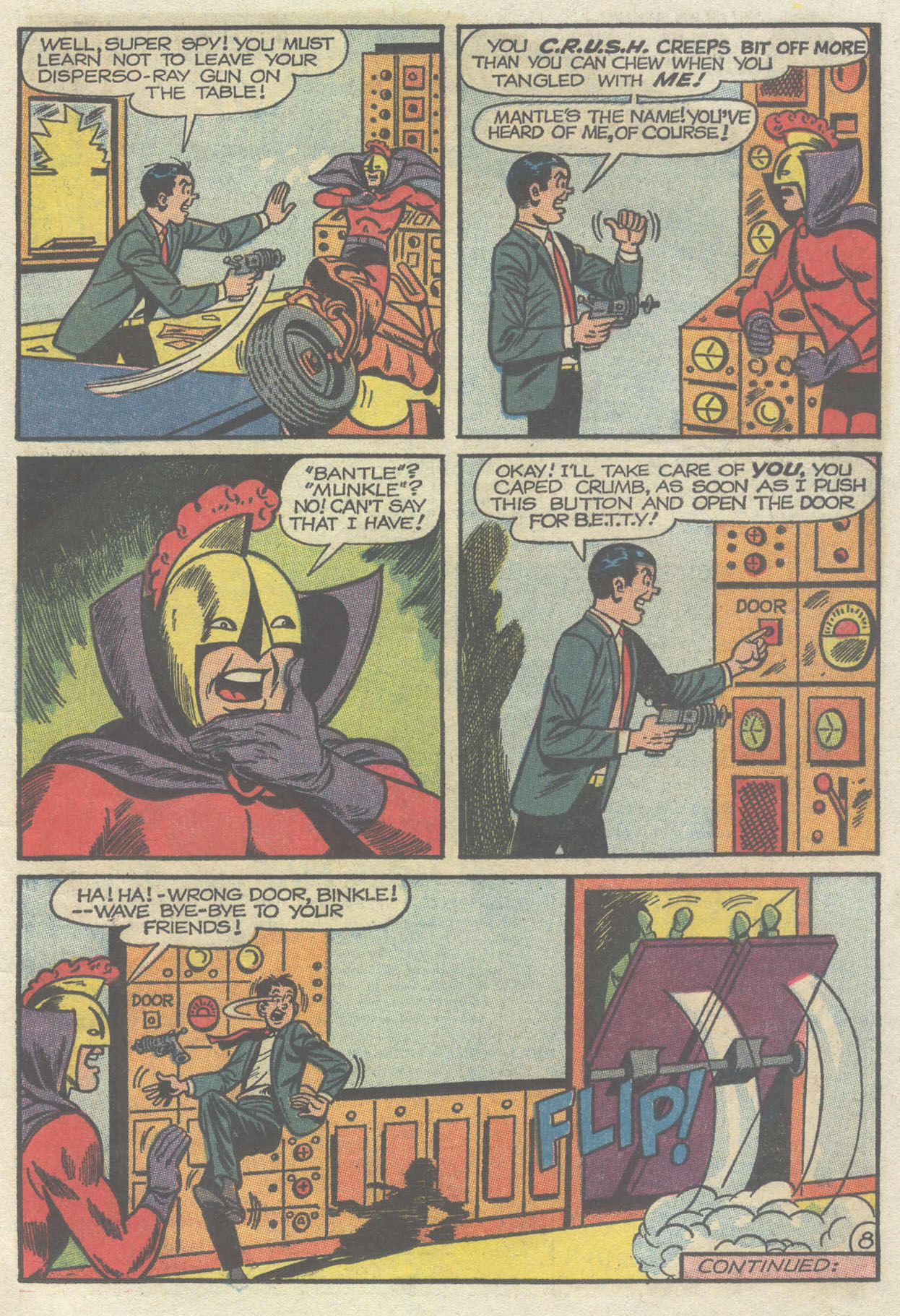 Read online Life With Archie (1958) comic -  Issue #54 - 11
