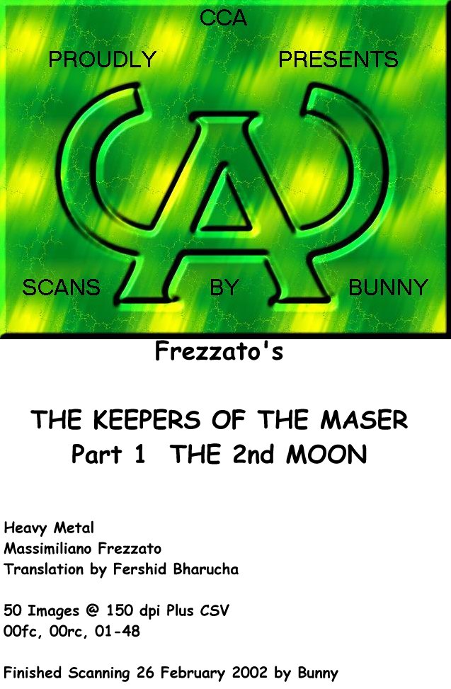 Read online The Keepers of the Maser comic -  Issue #1 - 51
