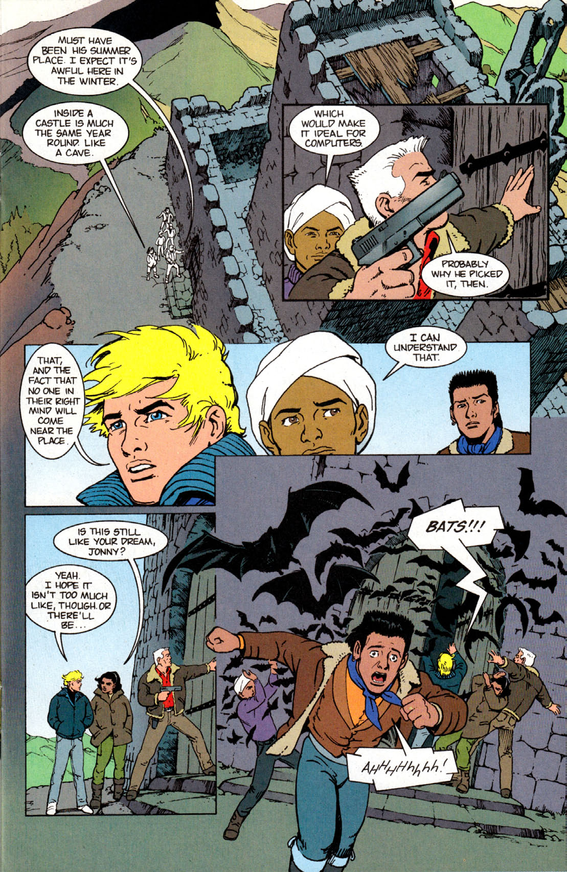 Read online The Real Adventures of Jonny Quest comic -  Issue #4 - 15