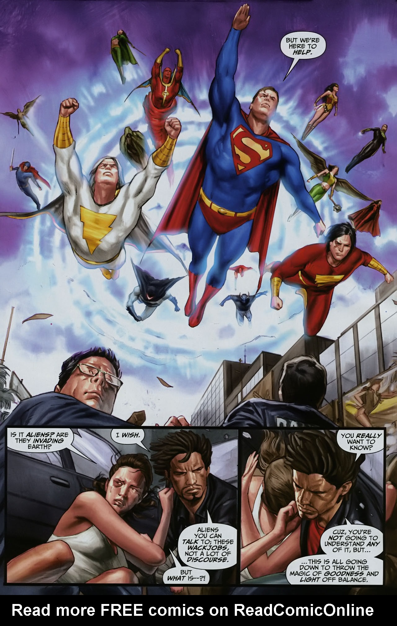 Read online Trials of Shazam comic -  Issue #12 - 11