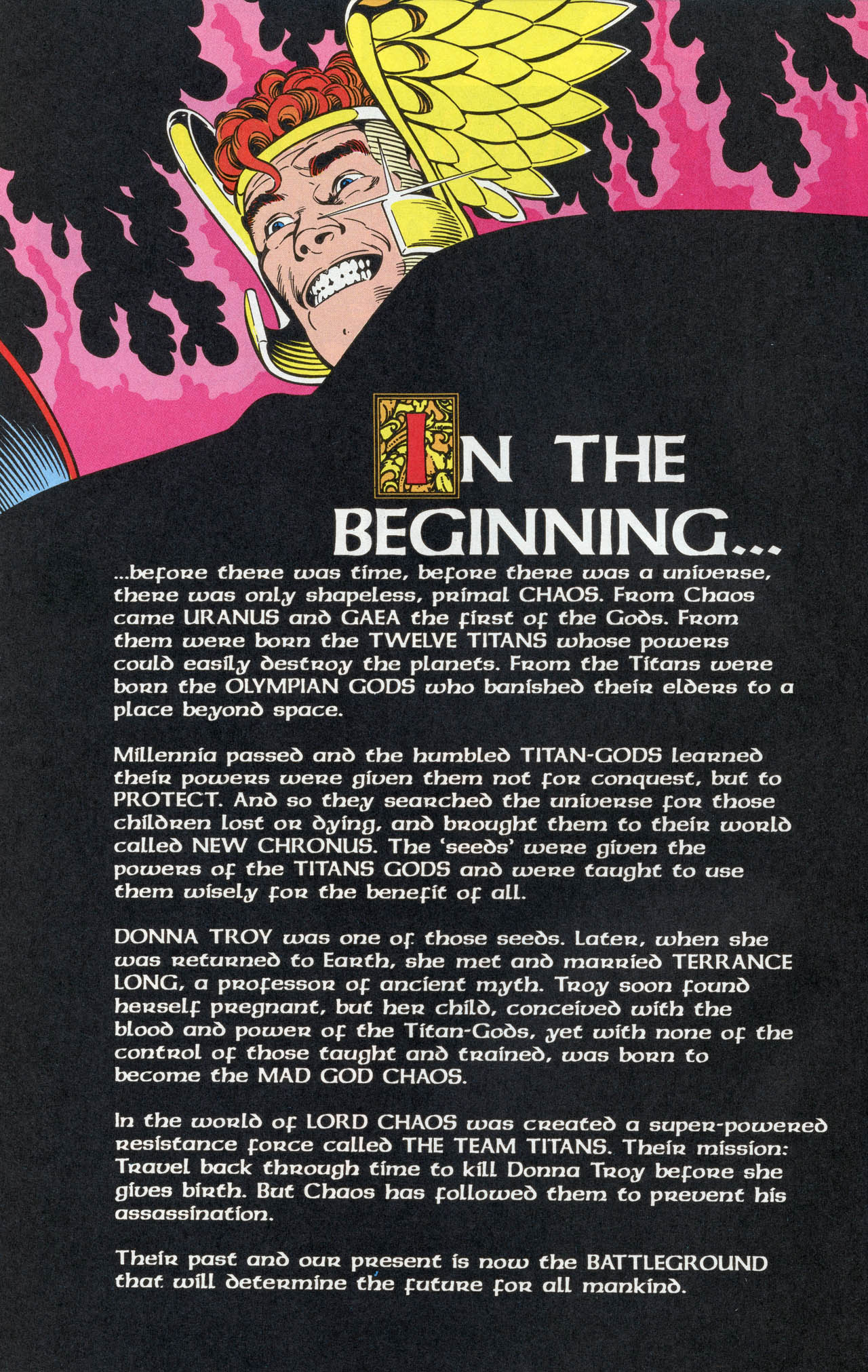 Read online Team Titans comic -  Issue #1 - 24