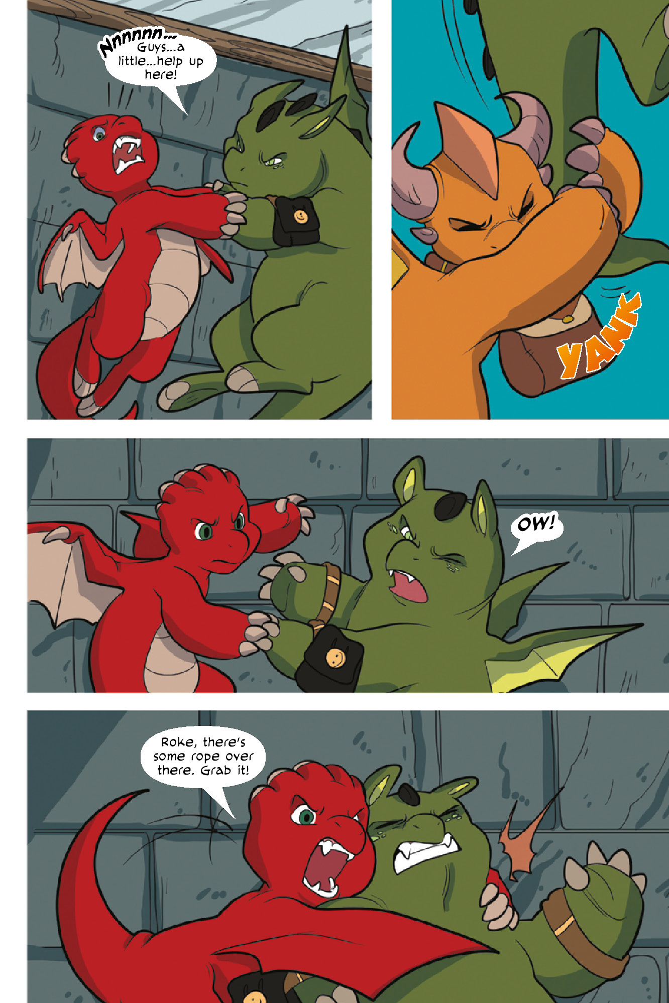 Read online Dragon Kingdom of Wrenly comic -  Issue # TPB 5 - 95