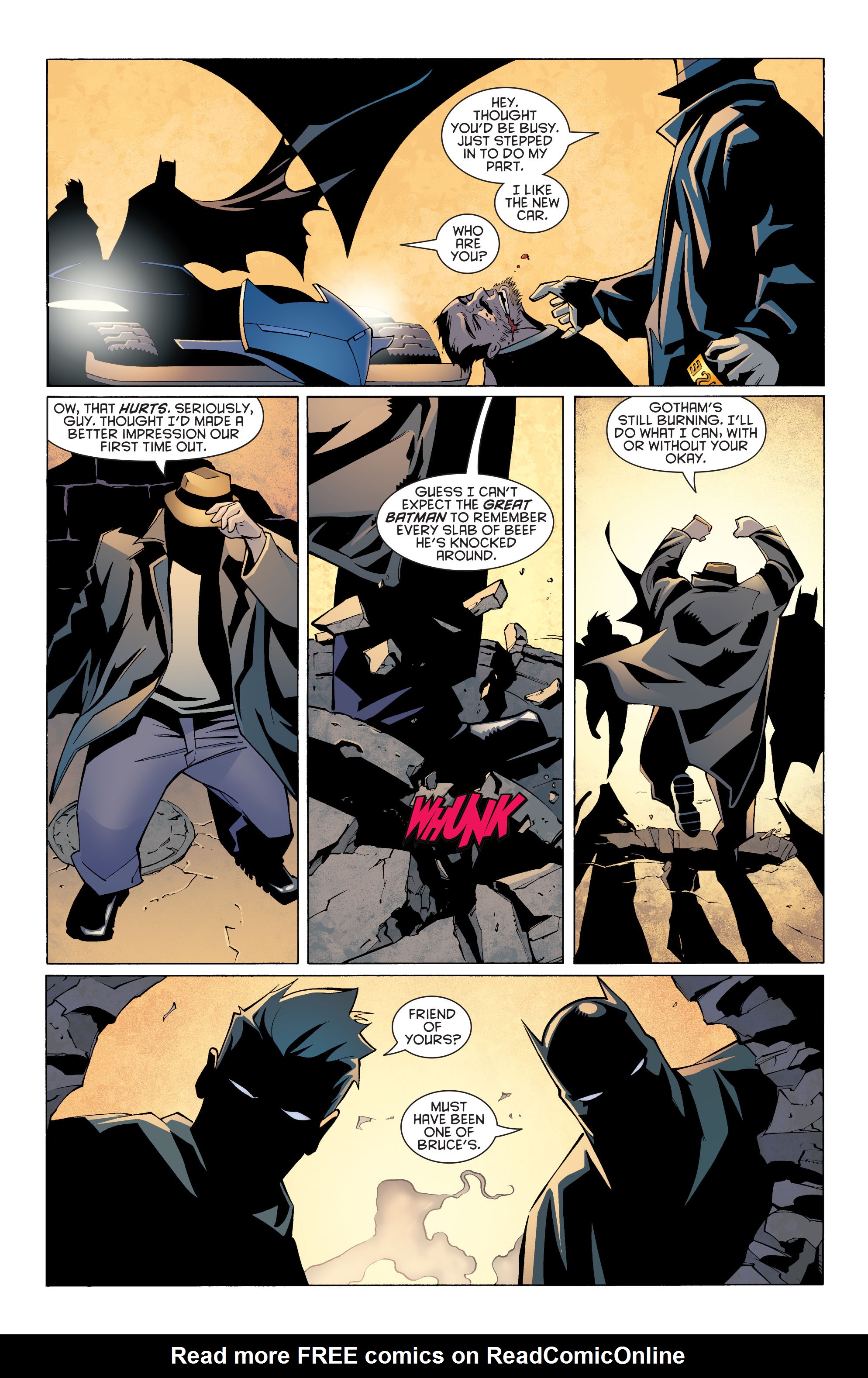 Read online Batman: Streets Of Gotham comic -  Issue # _TPB 1 (Part 1) - 79