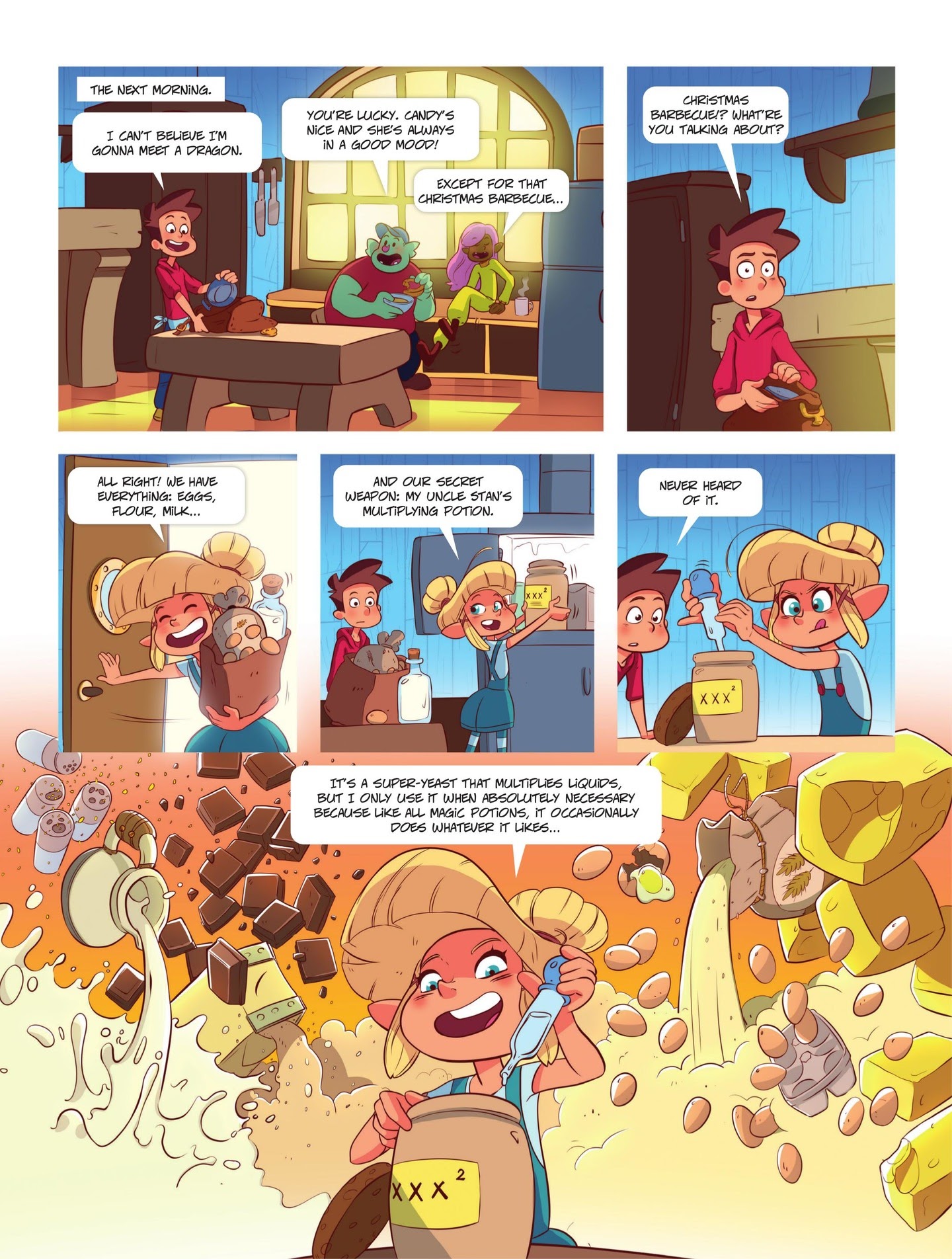 Read online Monster Delights comic -  Issue #2 - 14