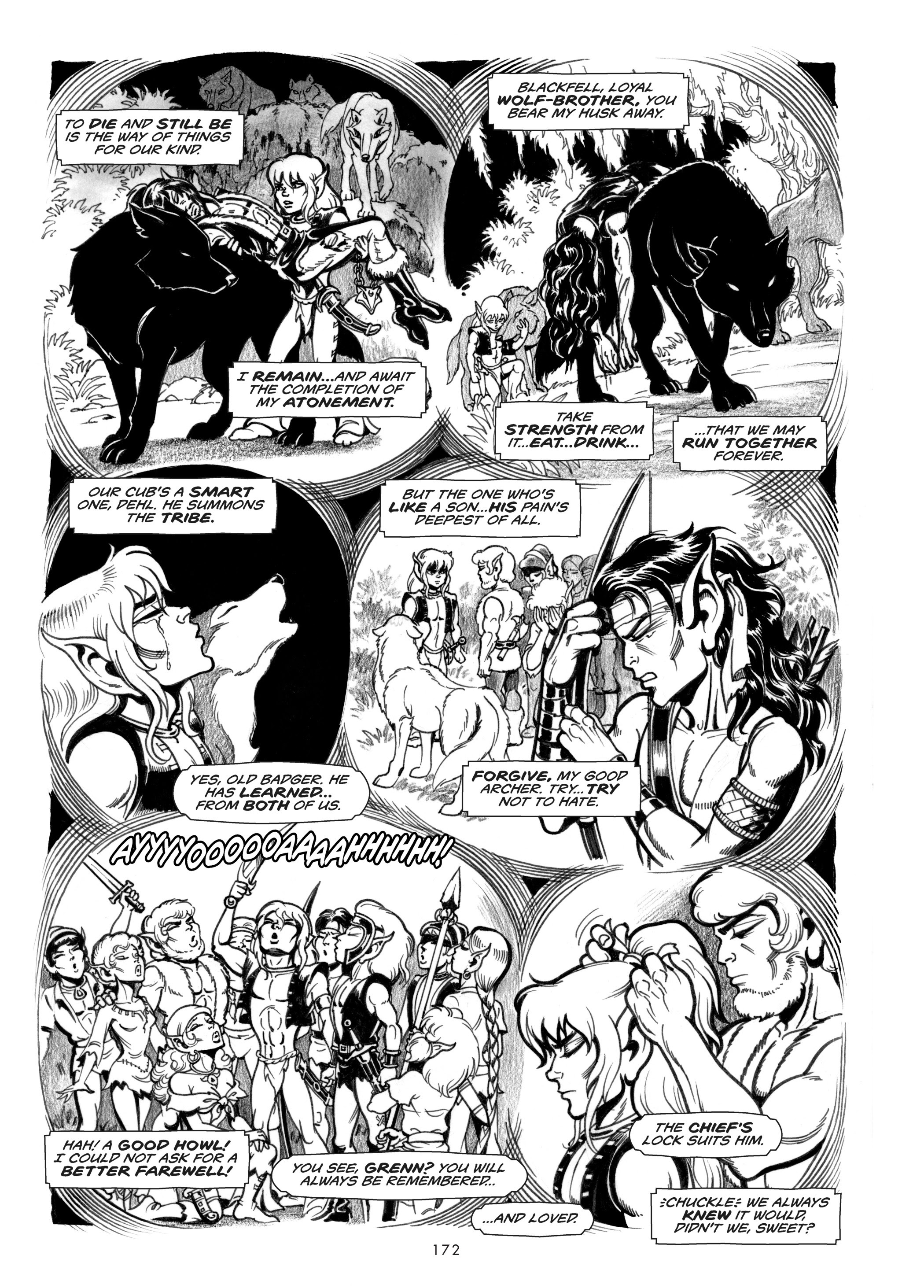 Read online The Complete ElfQuest comic -  Issue # TPB 6 (Part 2) - 73