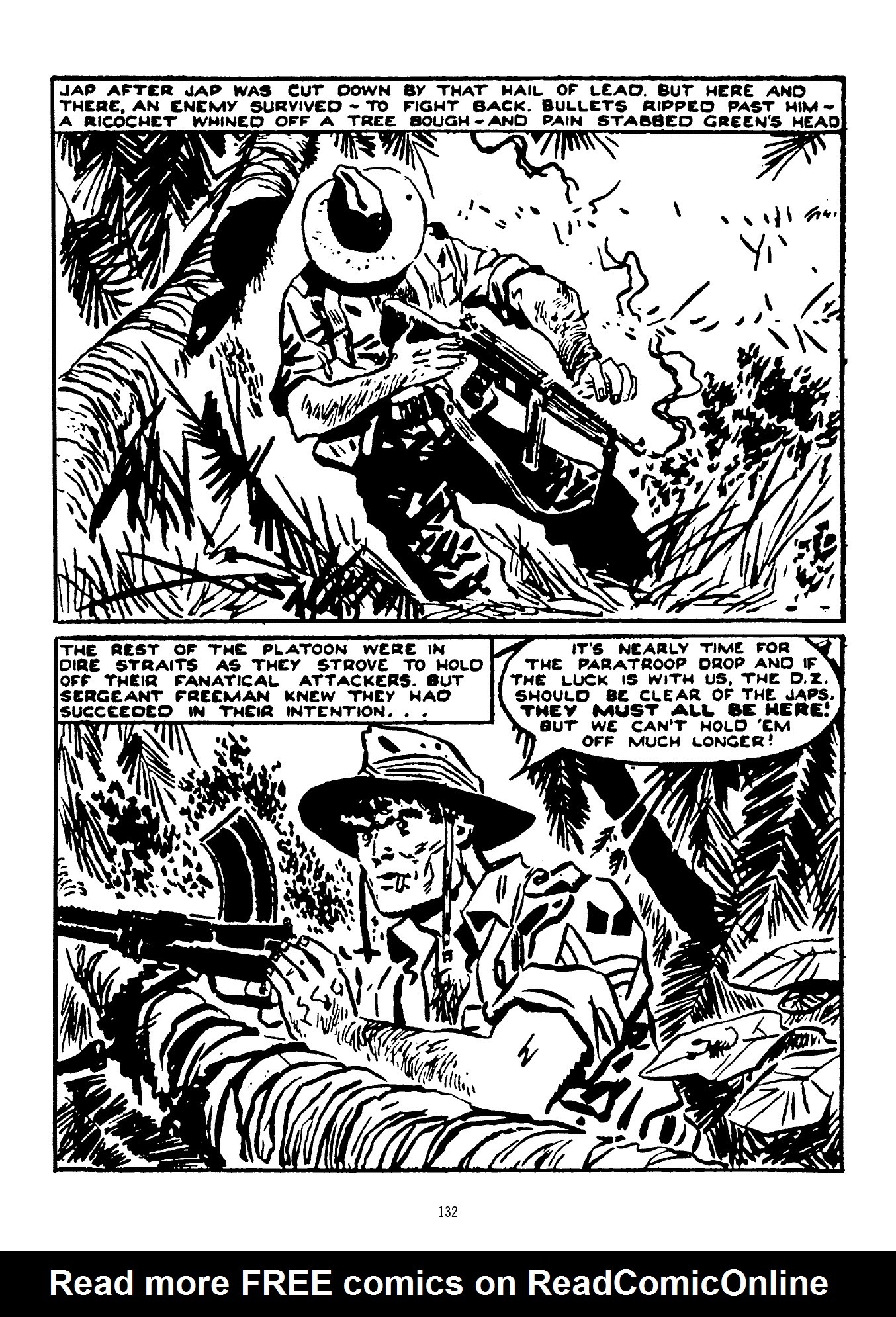 Read online War Picture Library: Night of the Devil comic -  Issue # TPB - 132