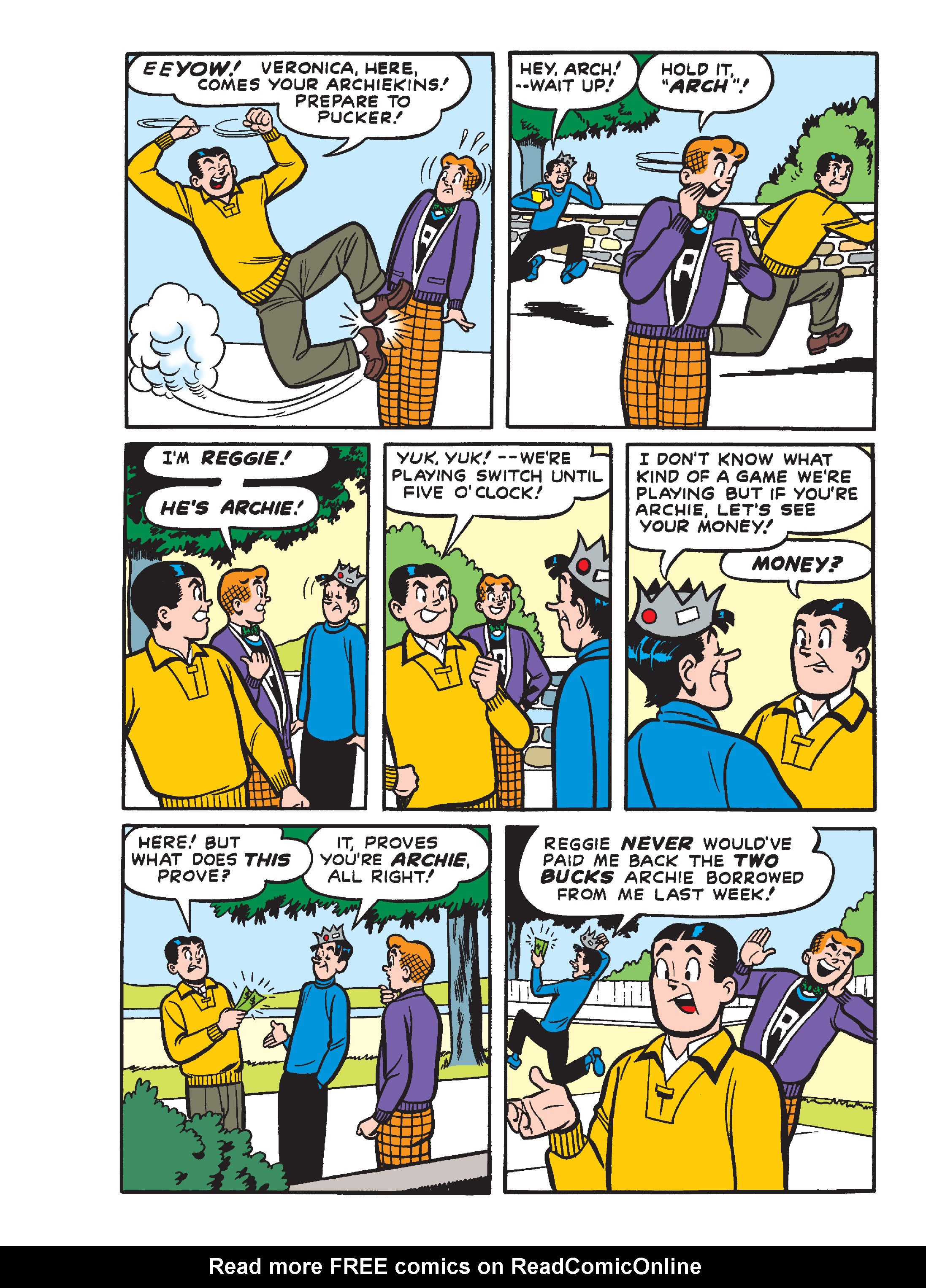 Read online Archie Giant Comics Collection comic -  Issue #Archie Giant Comics Collection TPB (Part 2) - 33
