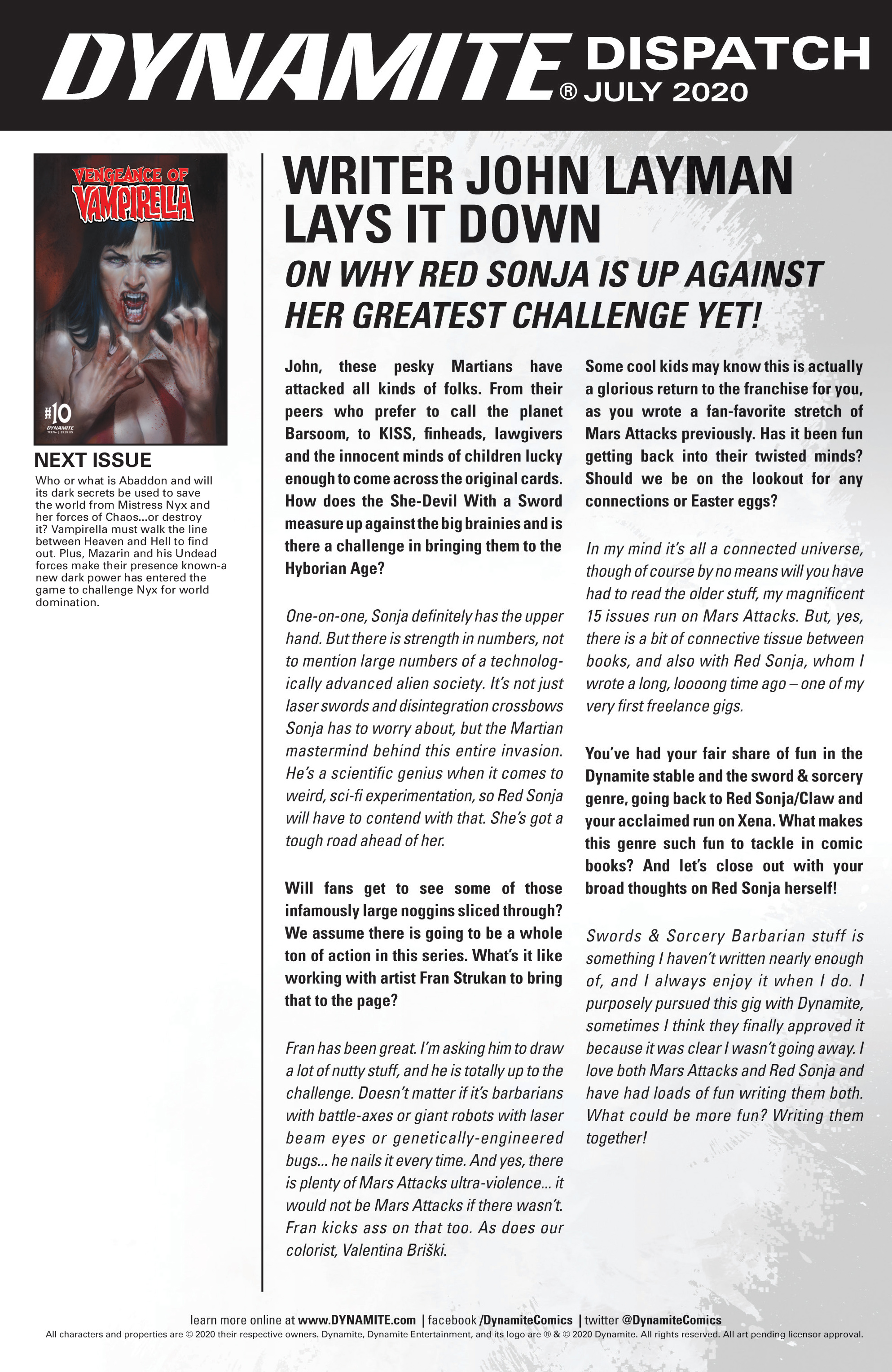 Read online Vengeance of Vampirella (2019) comic -  Issue #9 - 28