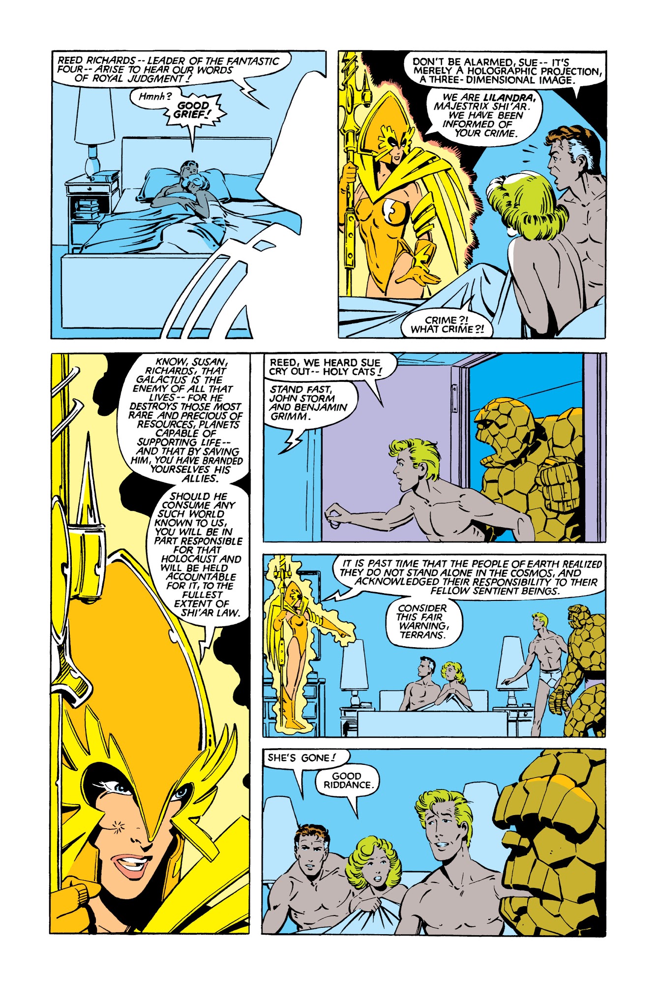 Read online New Mutants Classic comic -  Issue # TPB 1 - 141
