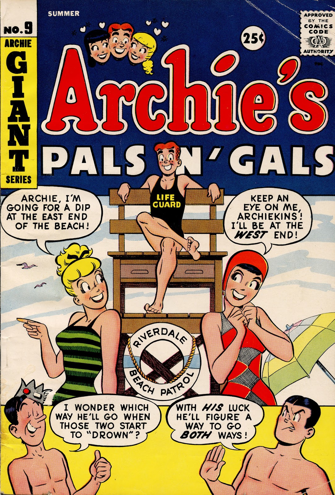 Archie's Pals 'N' Gals 9 Page 1