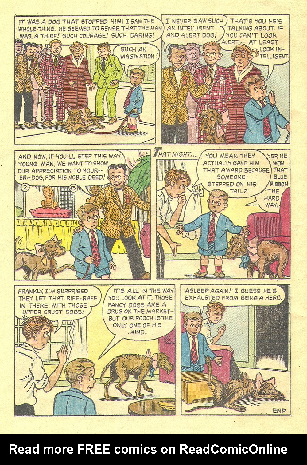 Read online Four Color Comics comic -  Issue #680 - 26