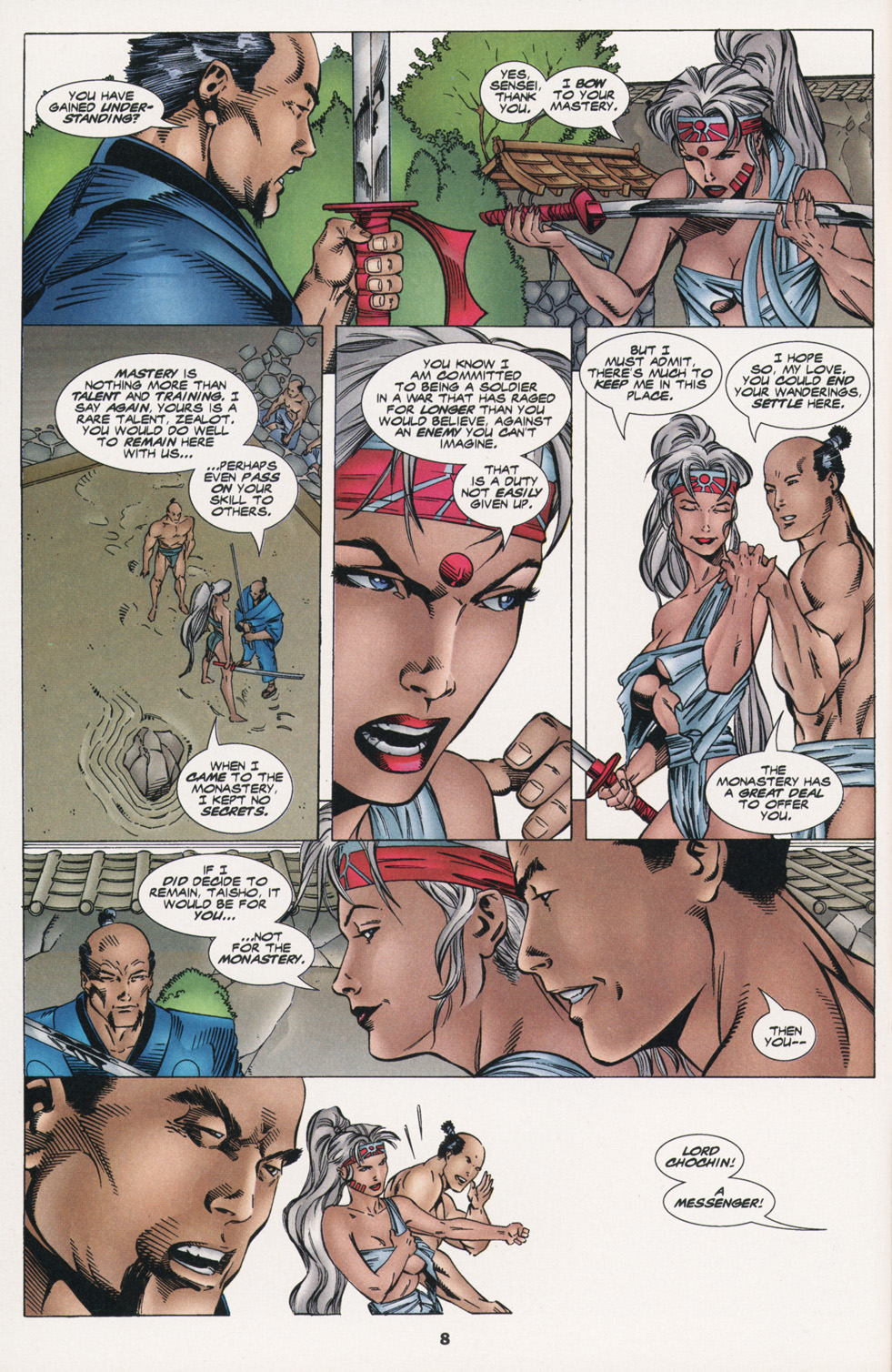 Read online Zealot comic -  Issue #2 - 8