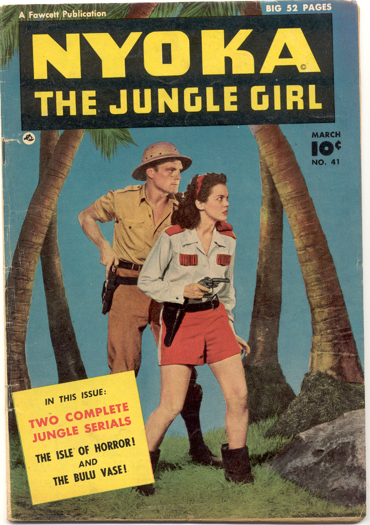 Read online Nyoka the Jungle Girl (1945) comic -  Issue #41 - 1