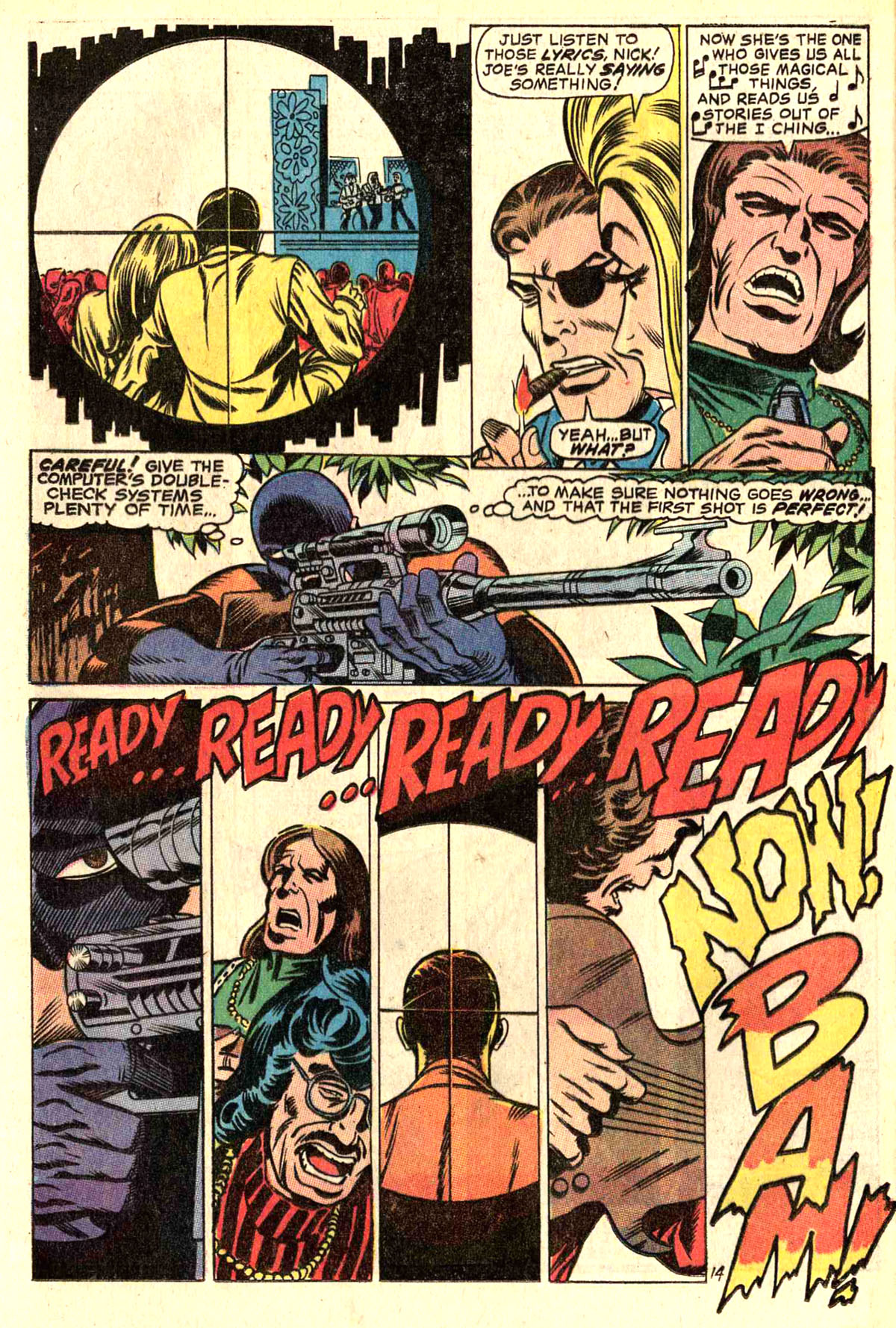 Nick Fury, Agent of SHIELD Issue #15 #15 - English 24
