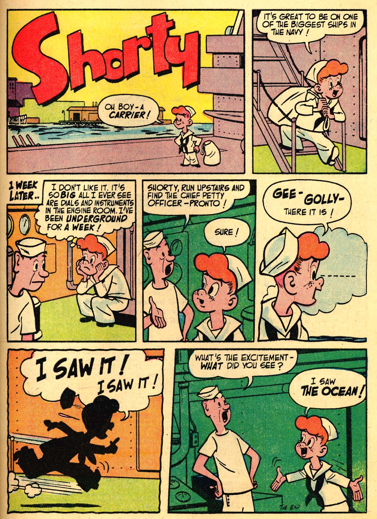 Read online Capt. Storm comic -  Issue #14 - 33