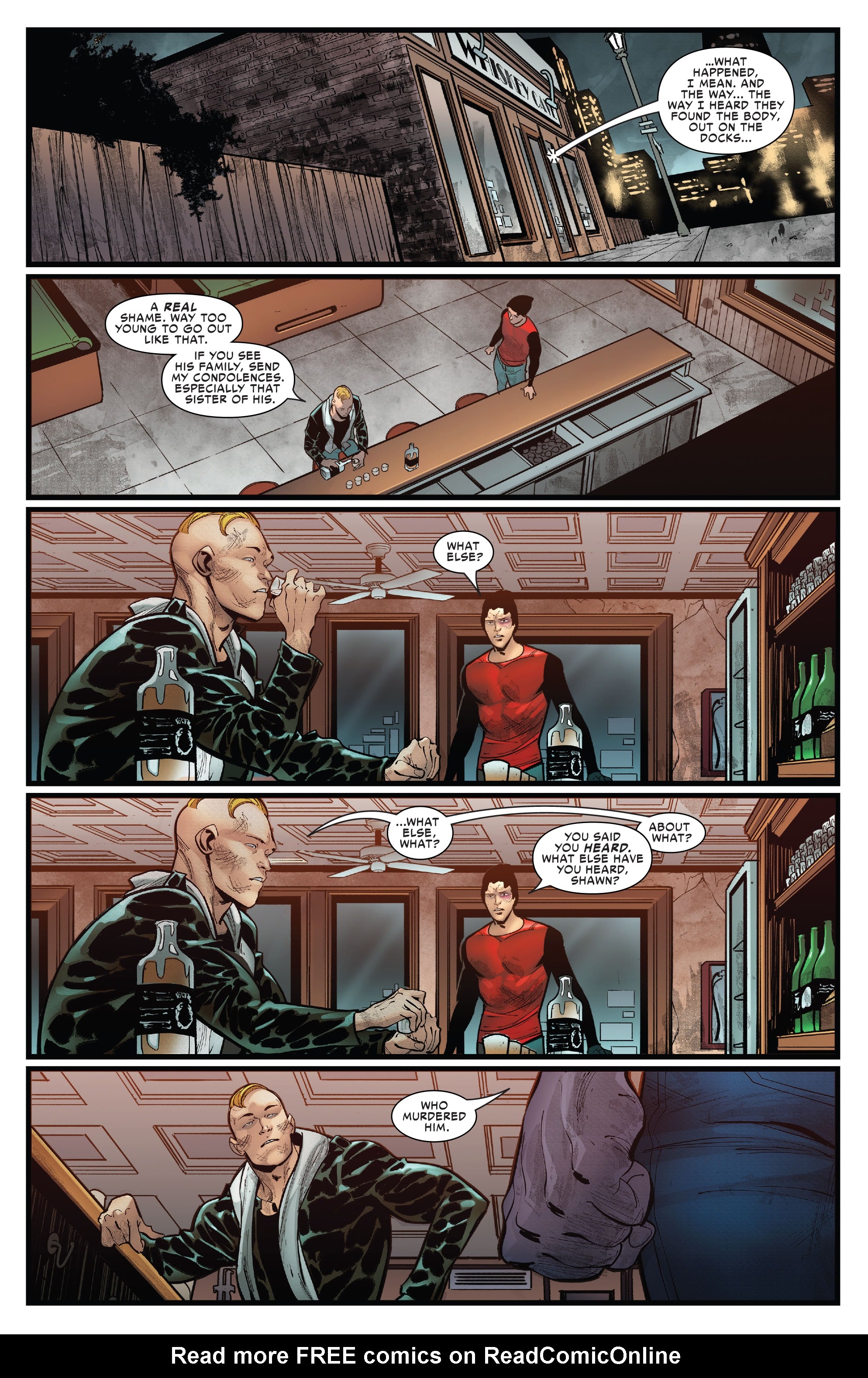 Read online Darkhawk (2021) comic -  Issue #3 - 10