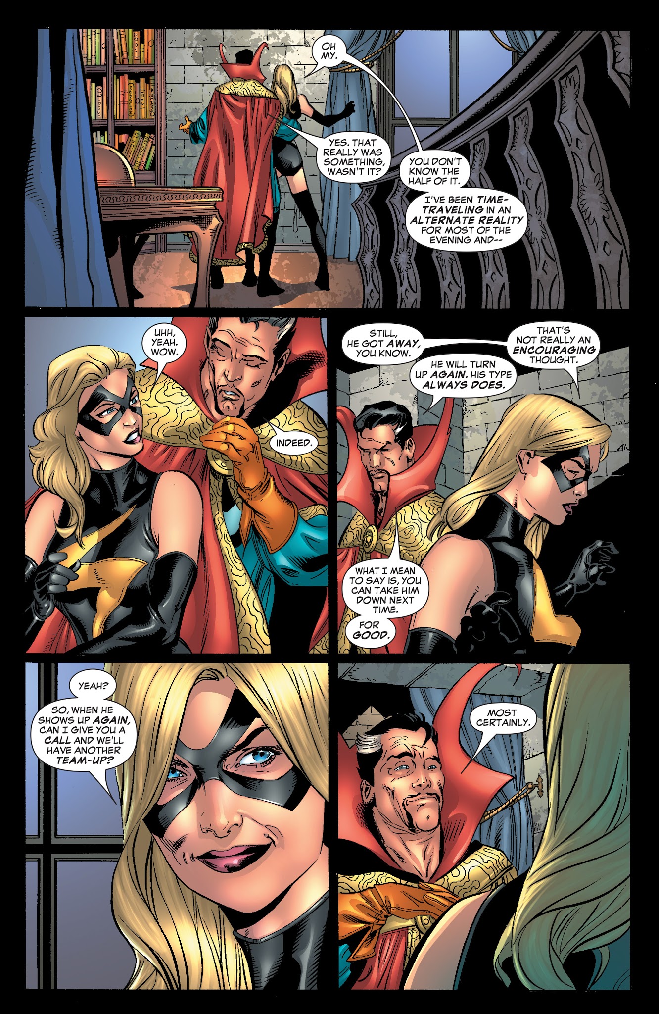 Read online Captain Marvel: Carol Danvers – The Ms. Marvel Years comic -  Issue # TPB - 128