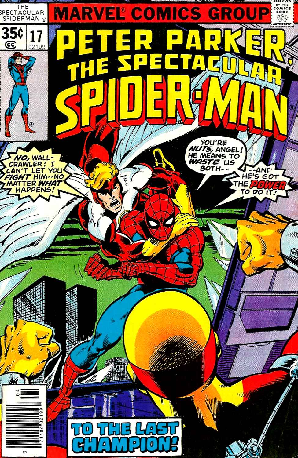 Read online The Spectacular Spider-Man (1976) comic -  Issue #17 - 1