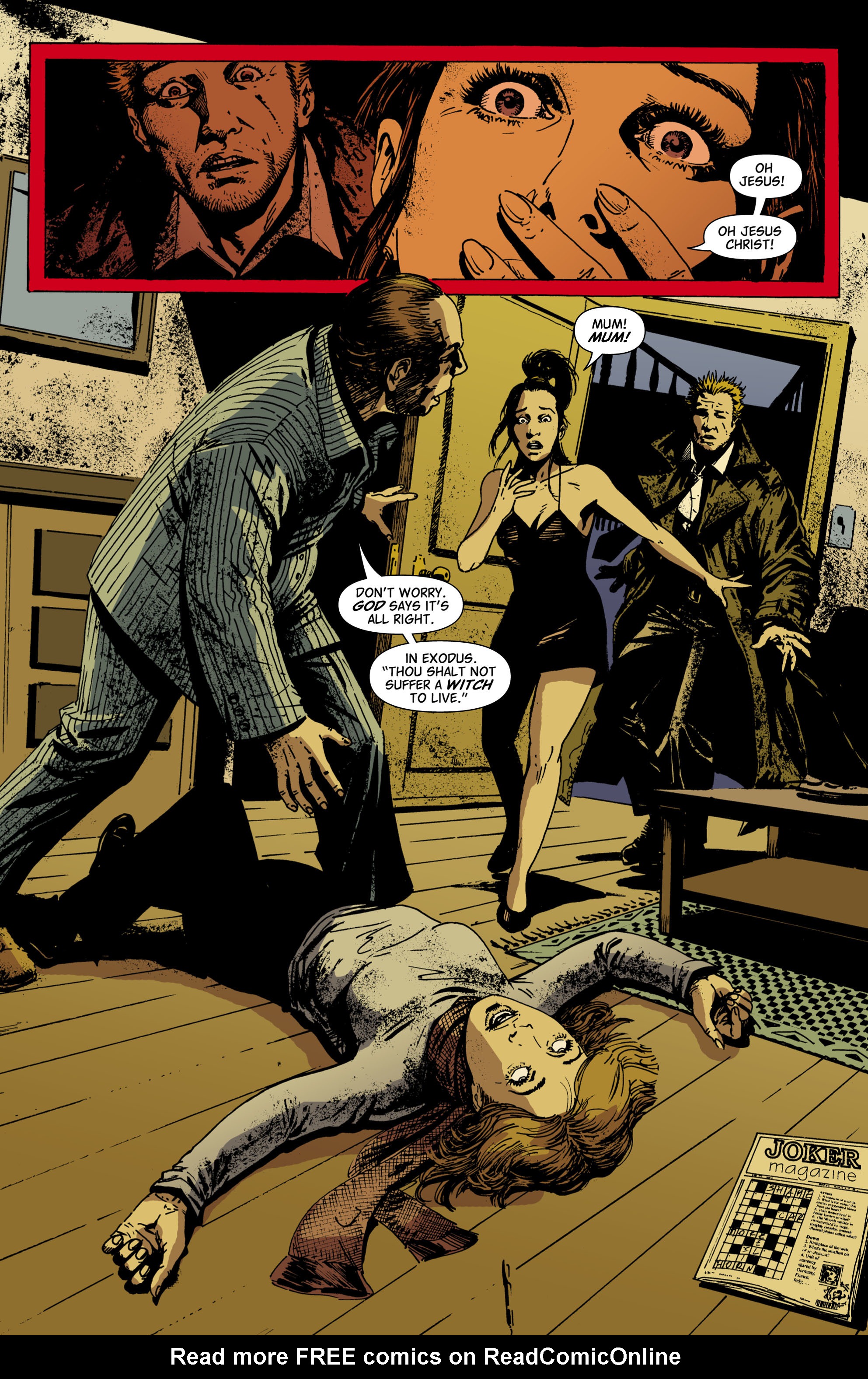 Read online Hellblazer comic -  Issue #205 - 21