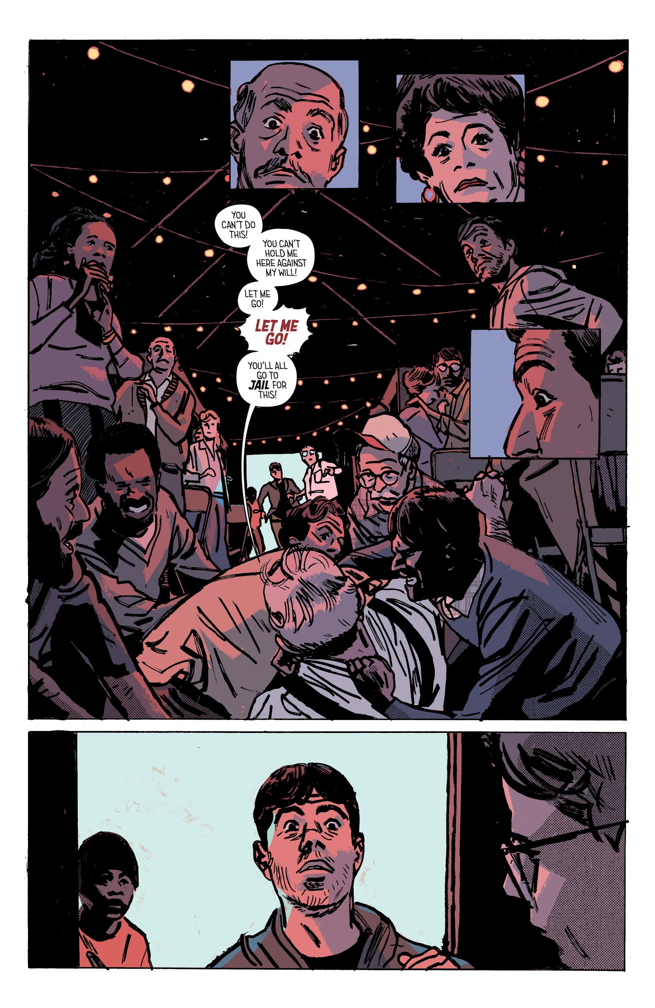 Read online Outcast by Kirkman & Azaceta comic -  Issue #33 - 12