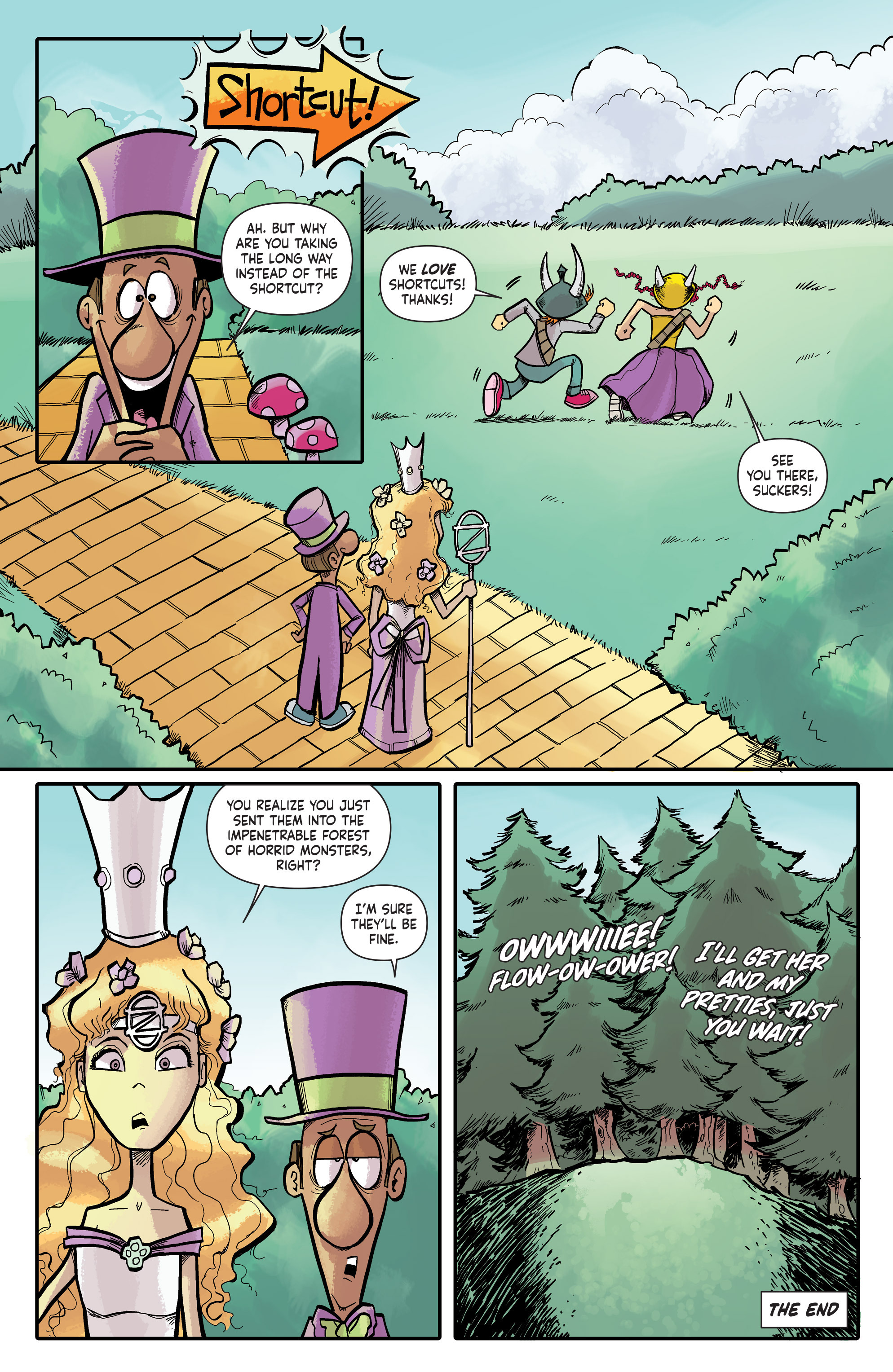 Read online Munchkin comic -  Issue #19 - 8