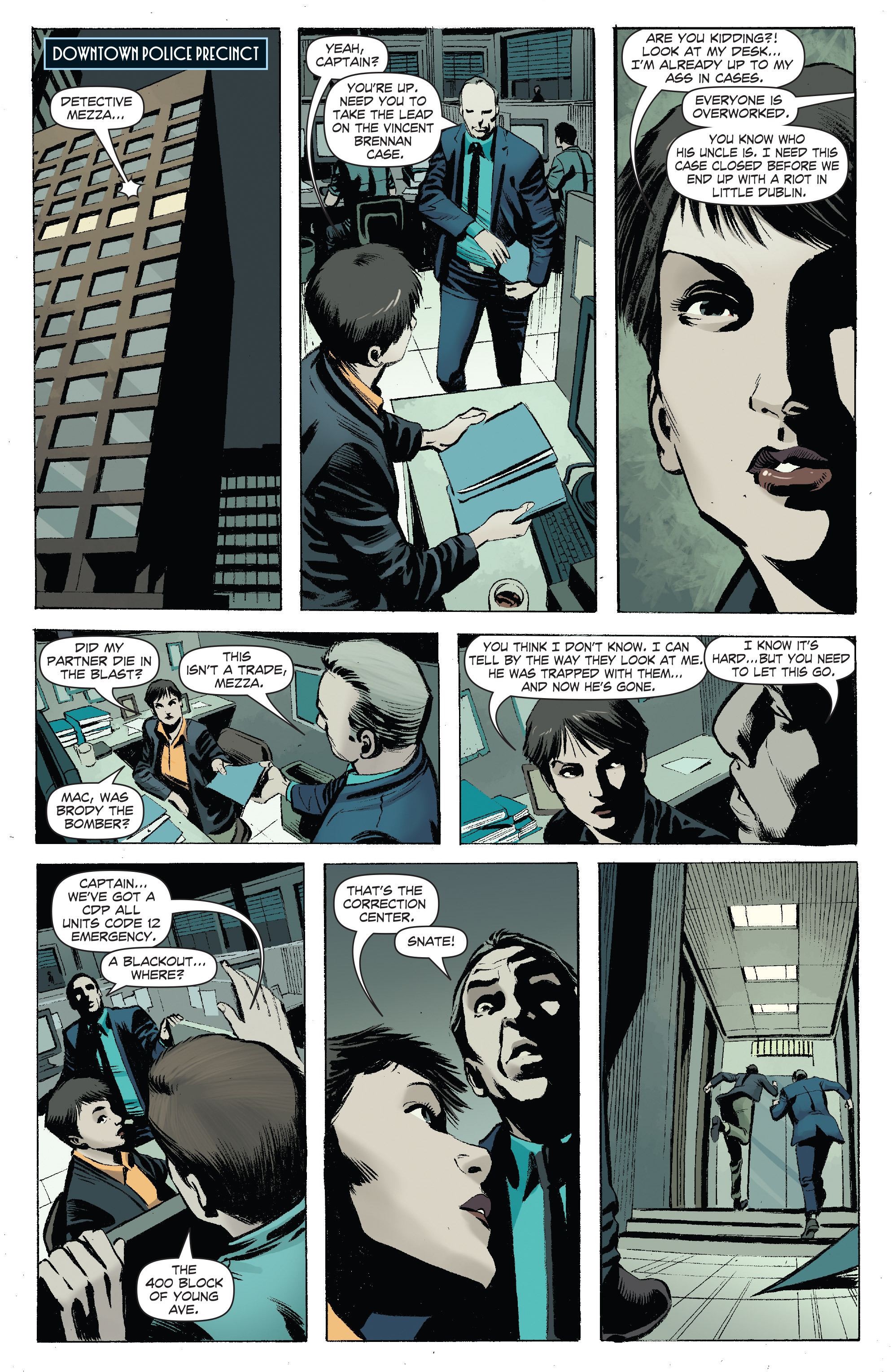 Read online The Black Bat comic -  Issue #9 - 11