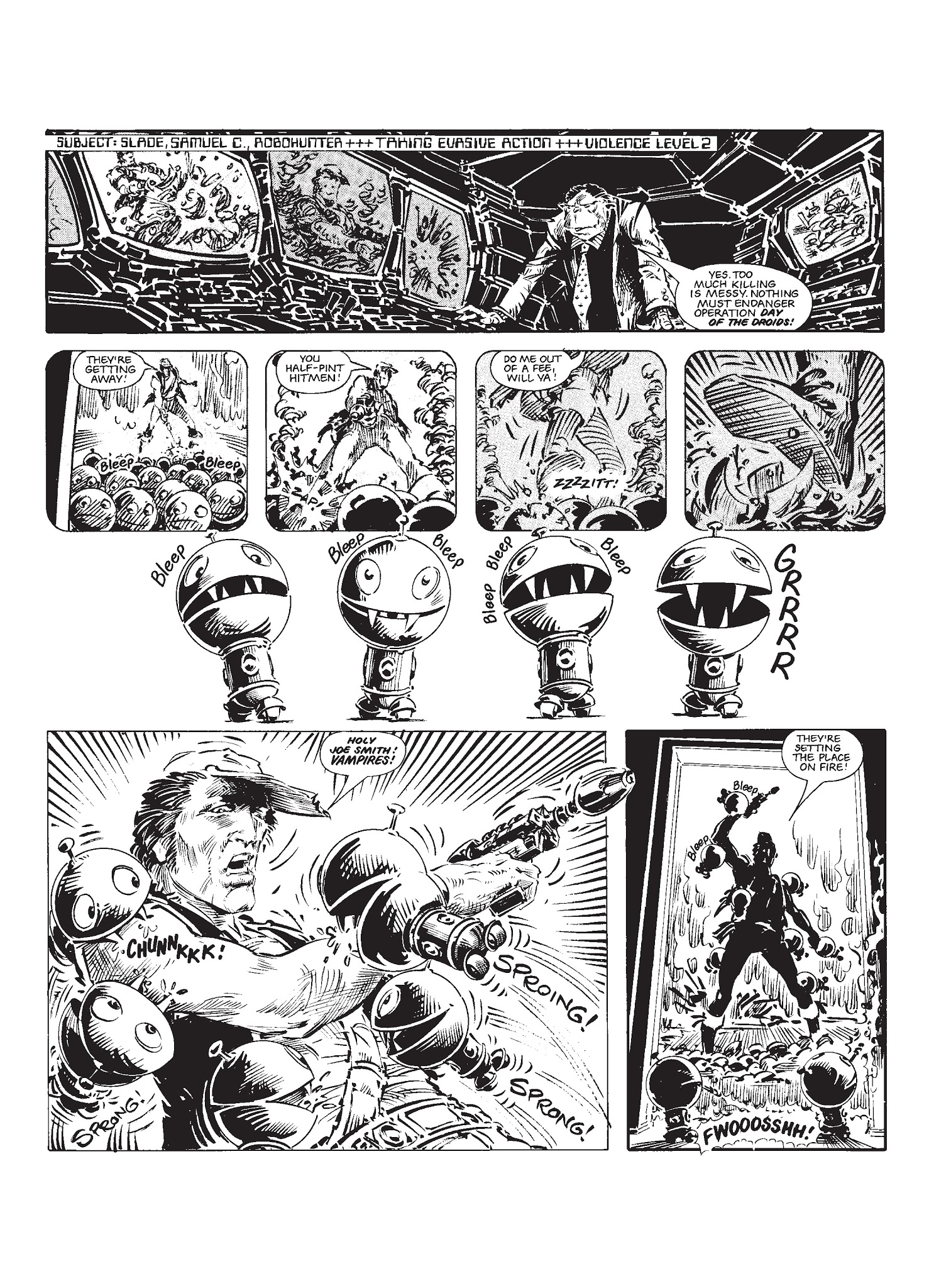 Read online Robo-Hunter: The Droid Files comic -  Issue # TPB 1 - 151