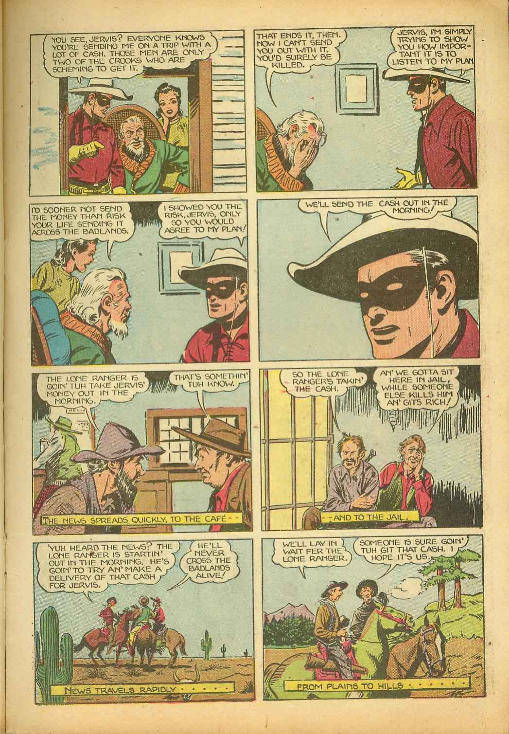 Read online The Lone Ranger (1948) comic -  Issue #4 - 21