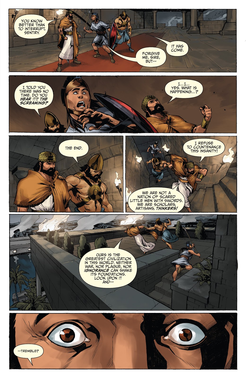 Jim Butcher's The Dresden Files: War Cry issue 3 - Page 5