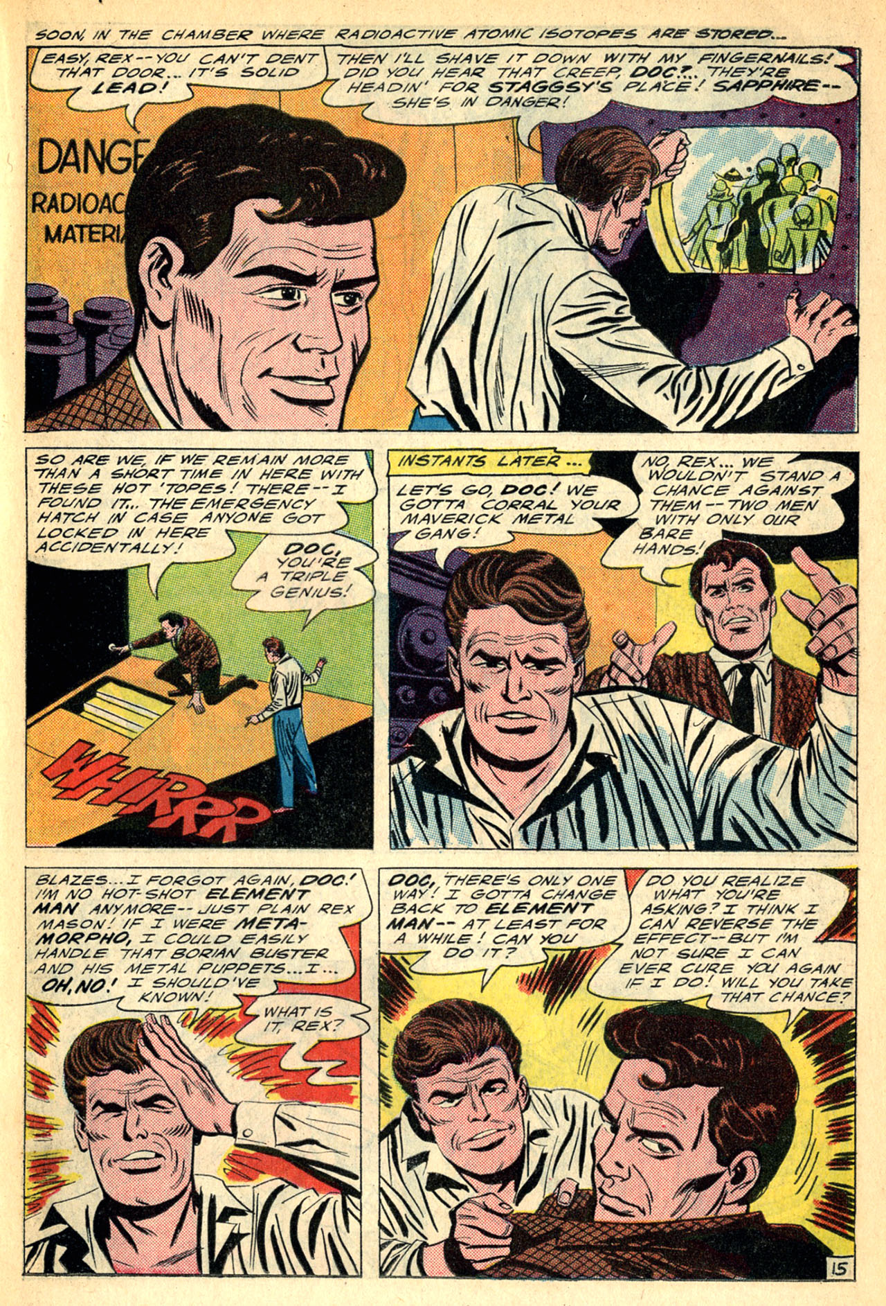 Read online The Brave and the Bold (1955) comic -  Issue #66 - 19