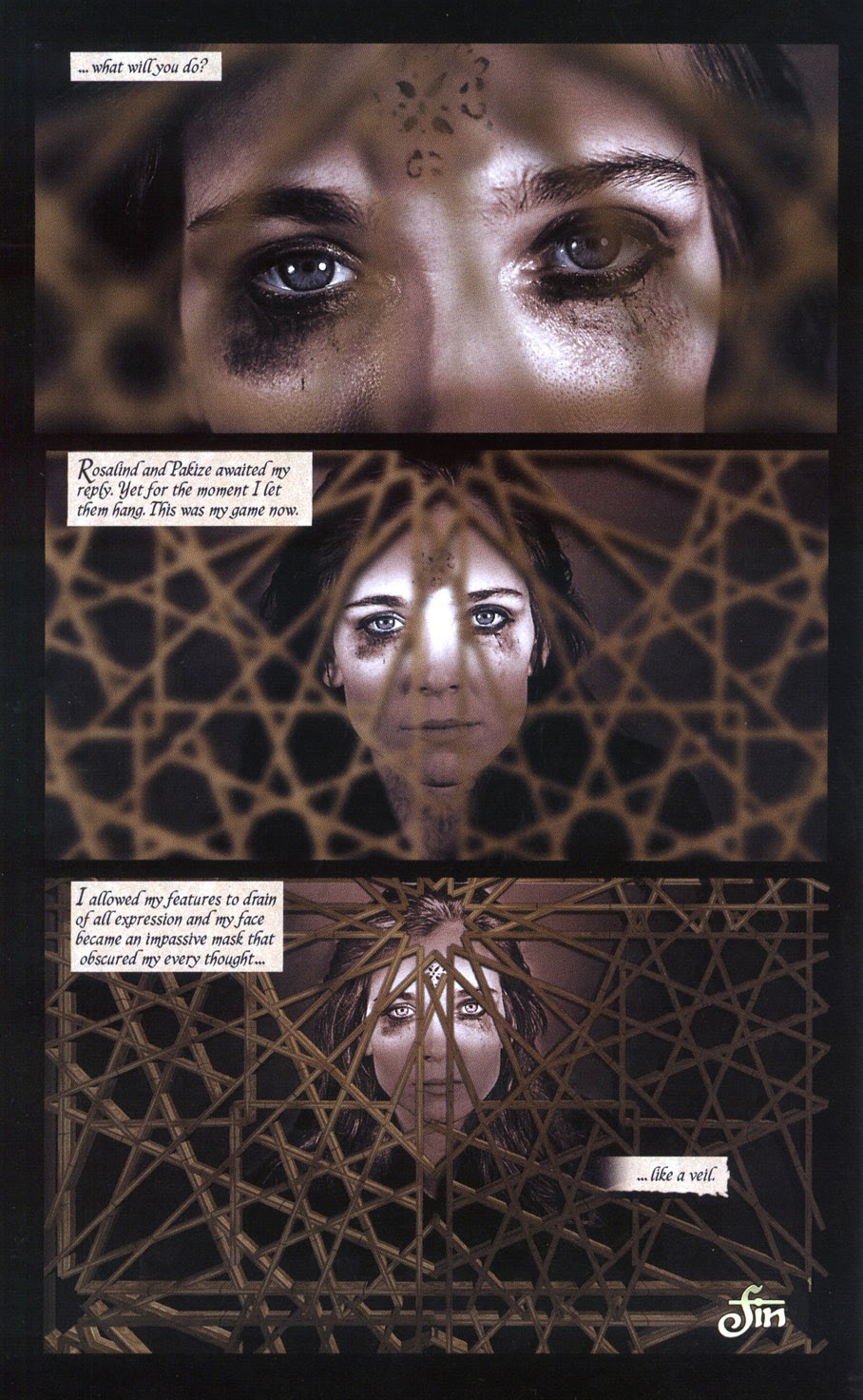 Read online Veils comic -  Issue # TPB - 94