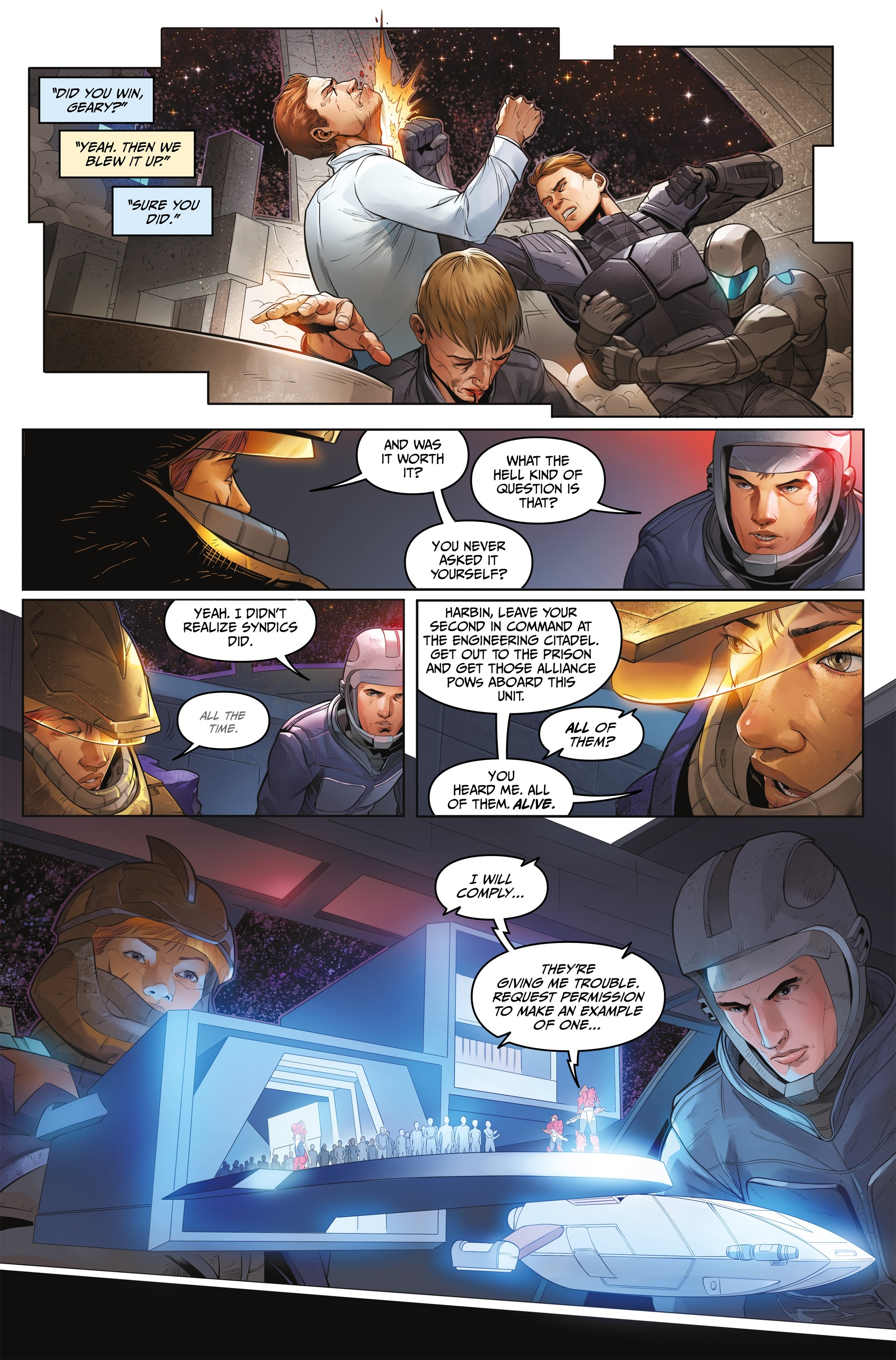 Read online Lost Fleet comic -  Issue #2 - 10