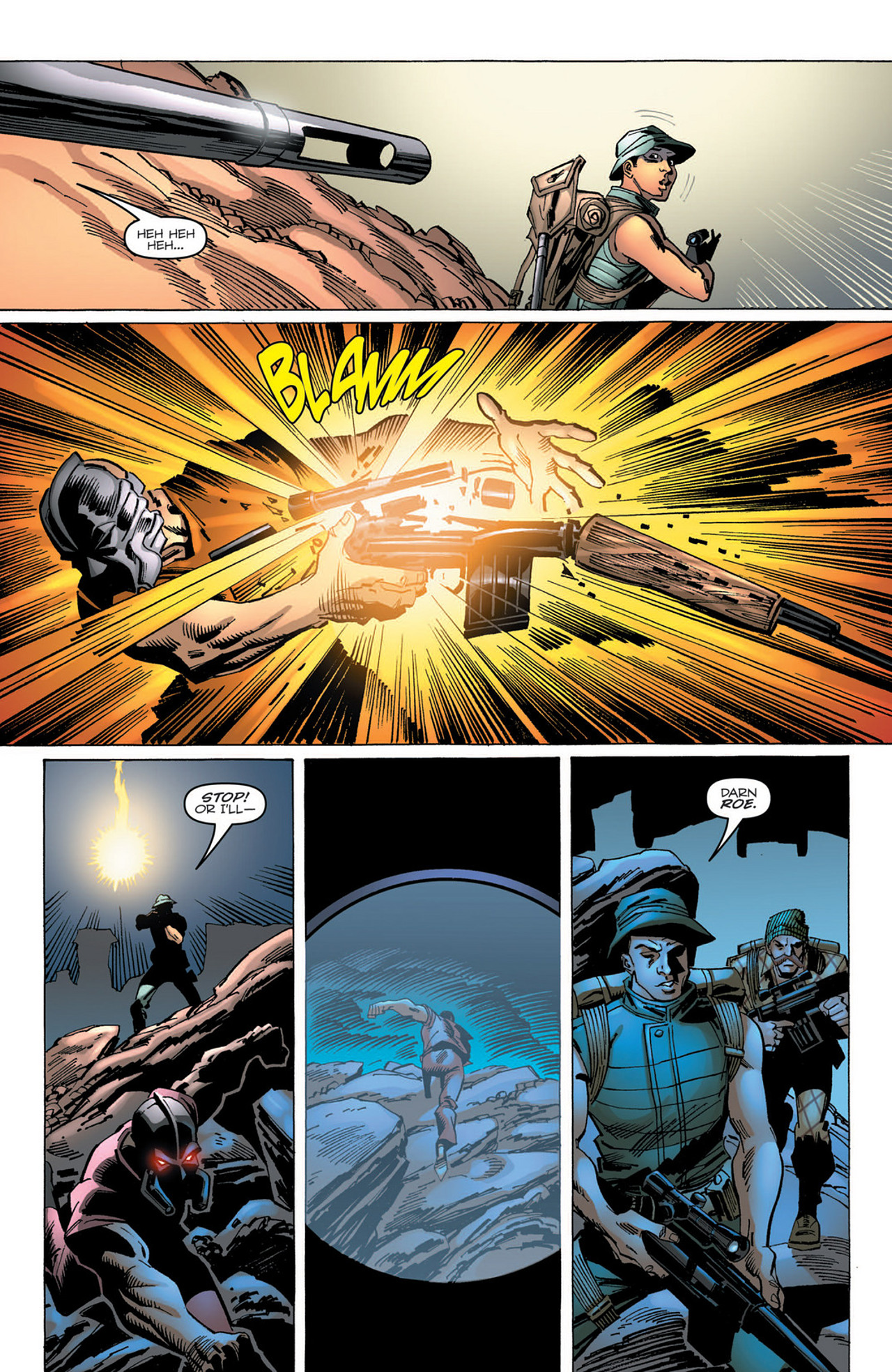 Read online G.I. Joe: A Real American Hero comic -  Issue #182 - 21