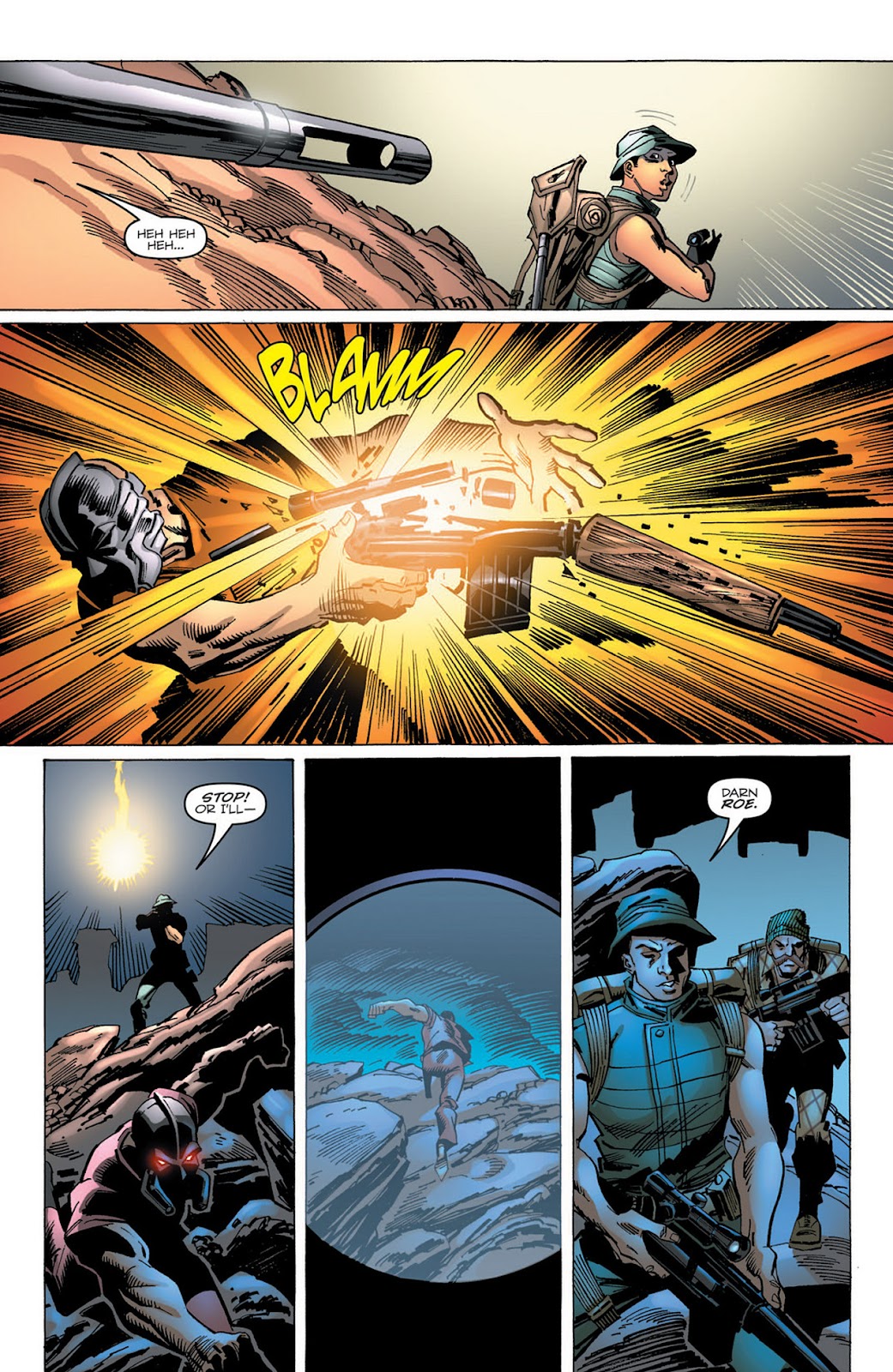 G.I. Joe: A Real American Hero issue 182 - Page 21