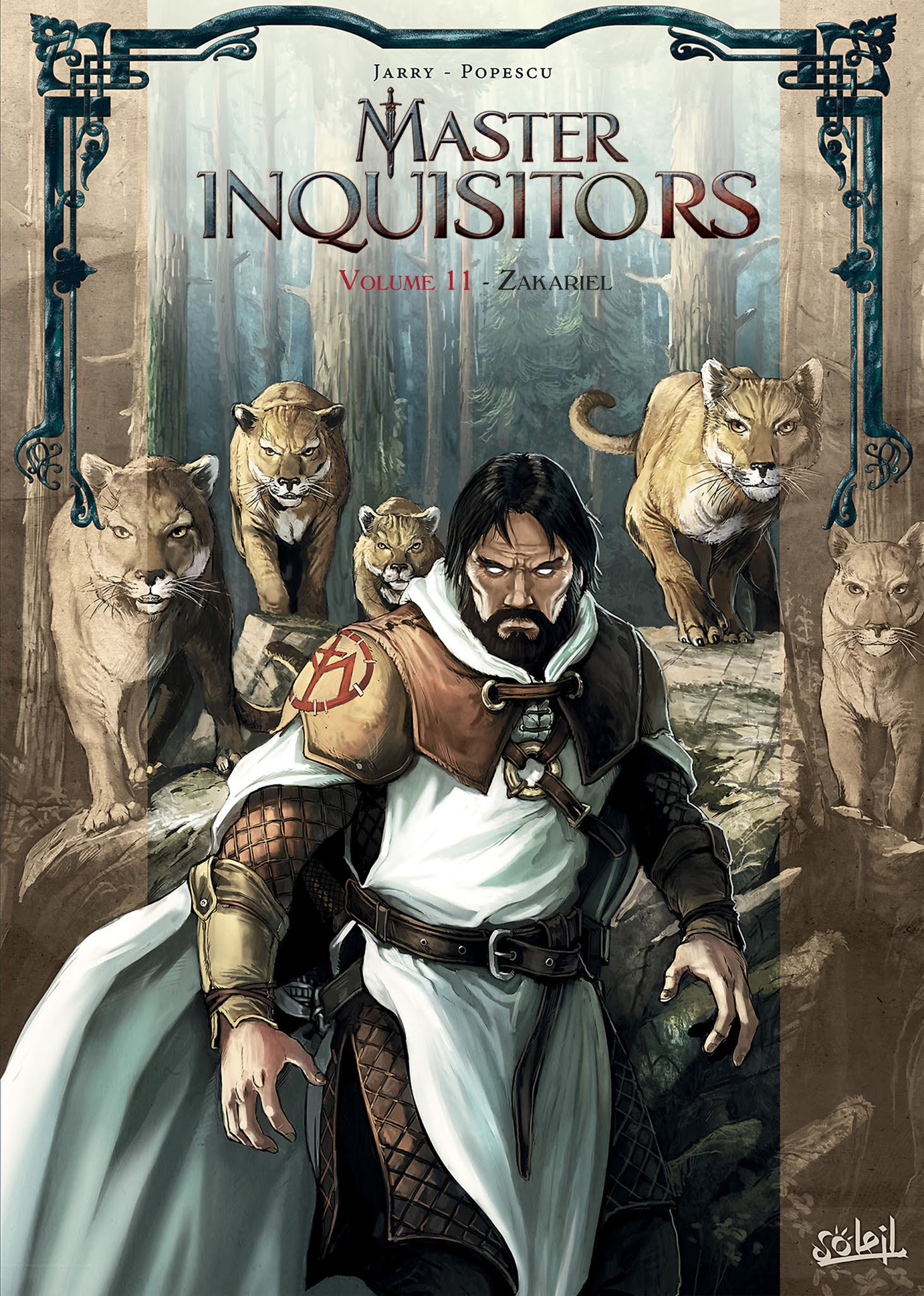 Read online The Master Inquisitors comic -  Issue #11 - 1