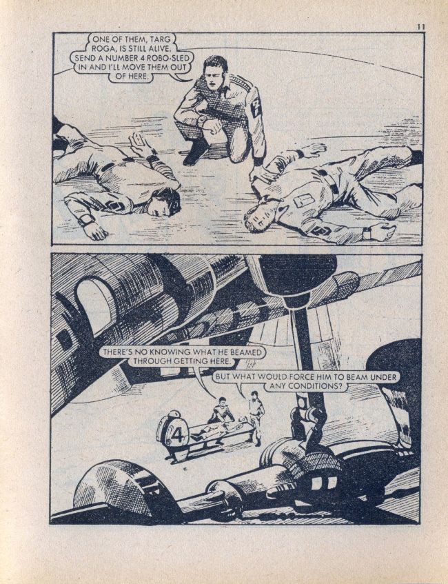 Read online Starblazer comic -  Issue #27 - 11