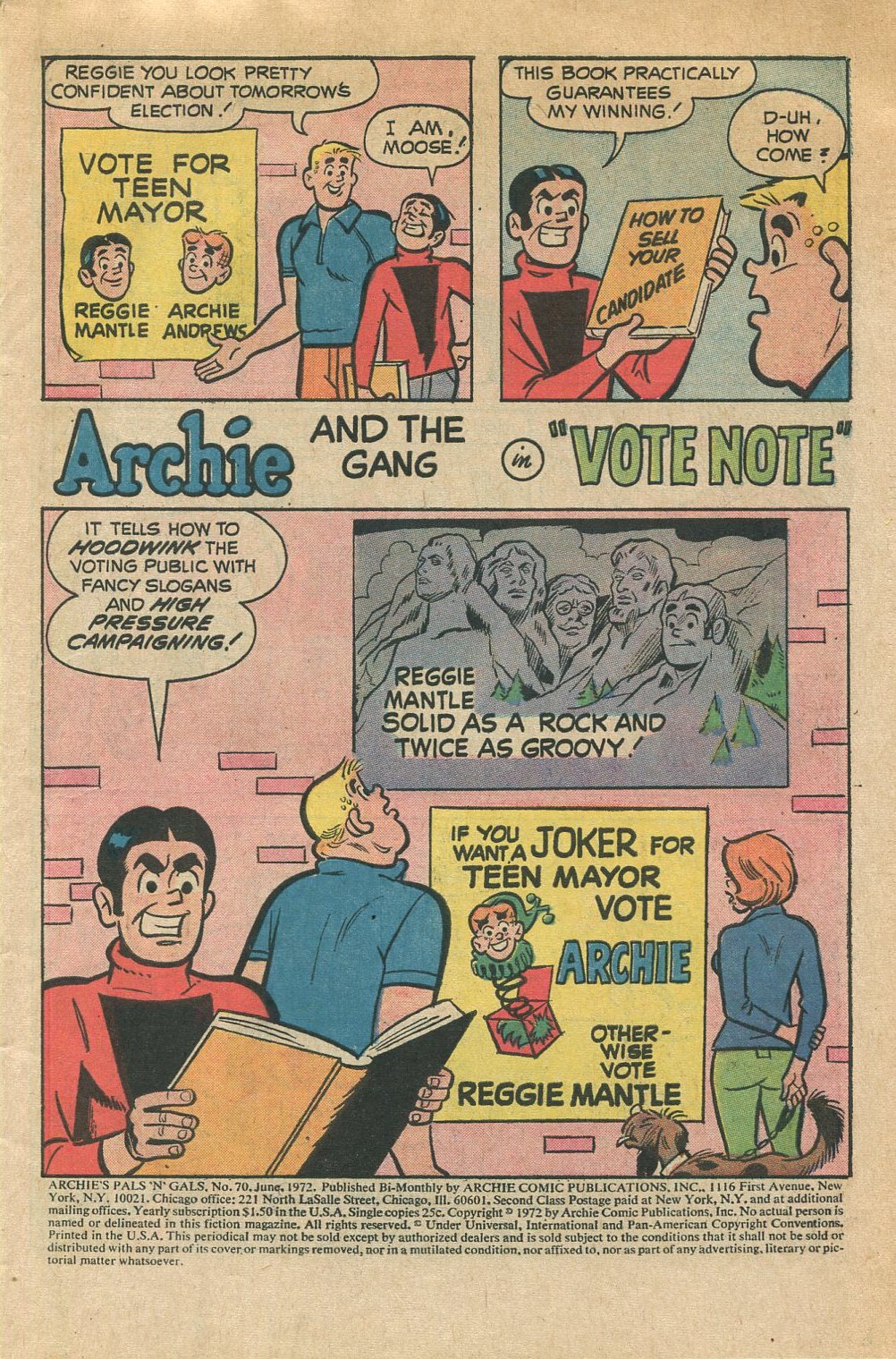 Read online Archie's Pals 'N' Gals (1952) comic -  Issue #70 - 3