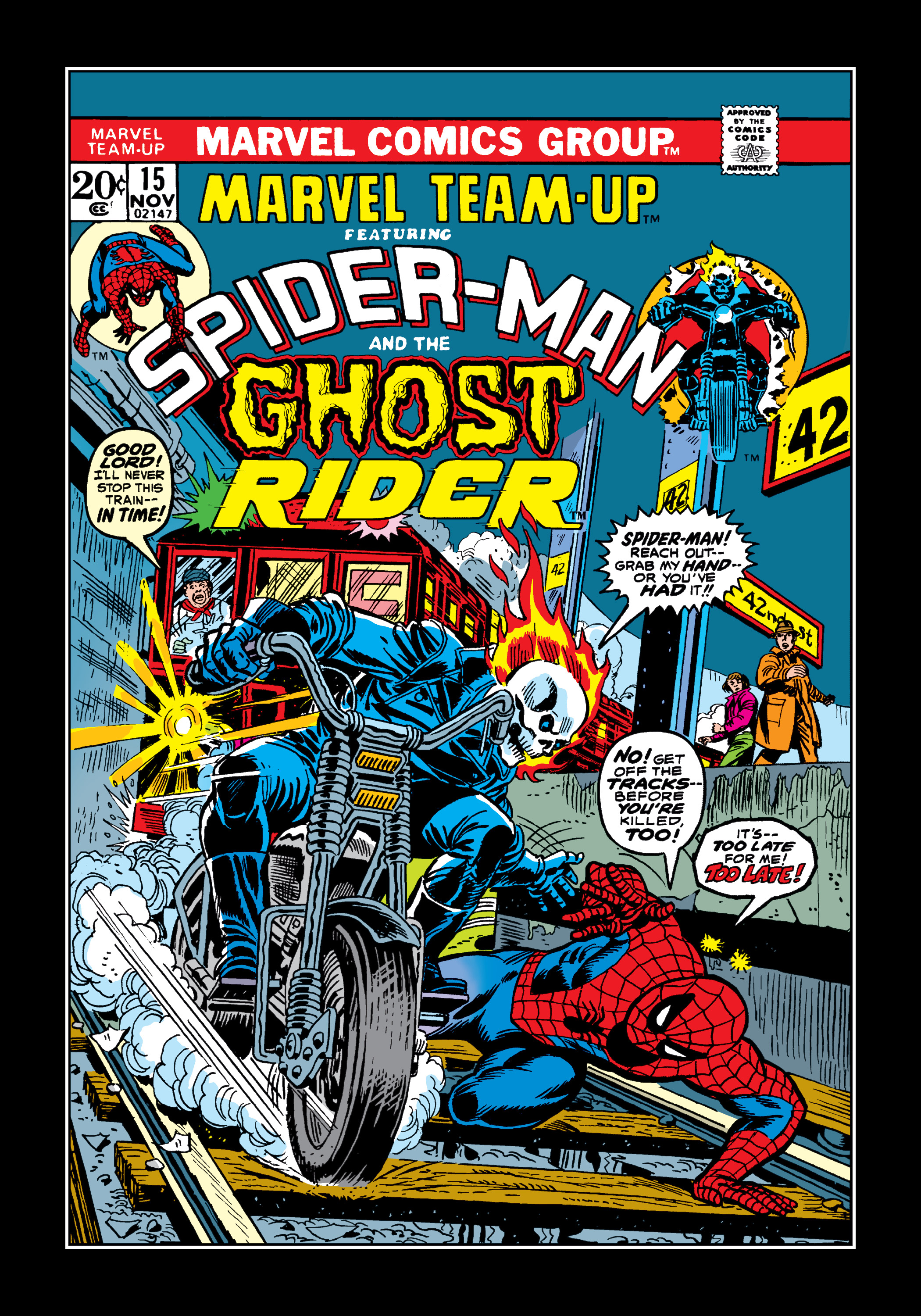 Read online Marvel Masterworks: Ghost Rider comic -  Issue # TPB 1 (Part 3) - 77